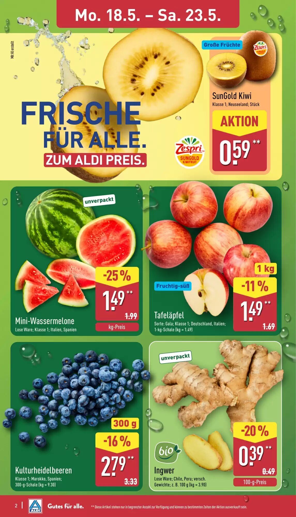 Aldi Nord Prospekt (ab 18.05.2026) zum Blättern - Seite 2