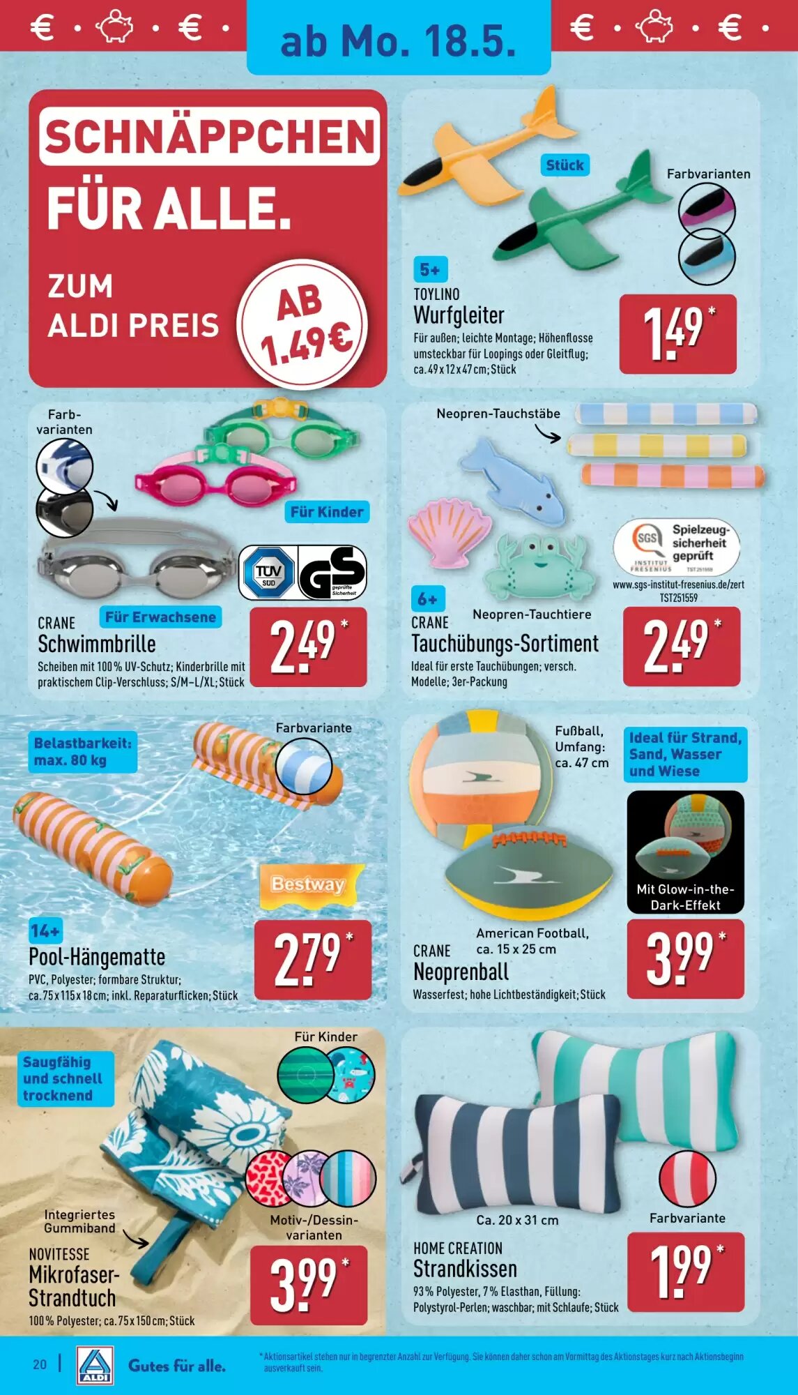 Aldi Nord Prospekt (ab 18.05.2026) zum Blättern - Seite 20