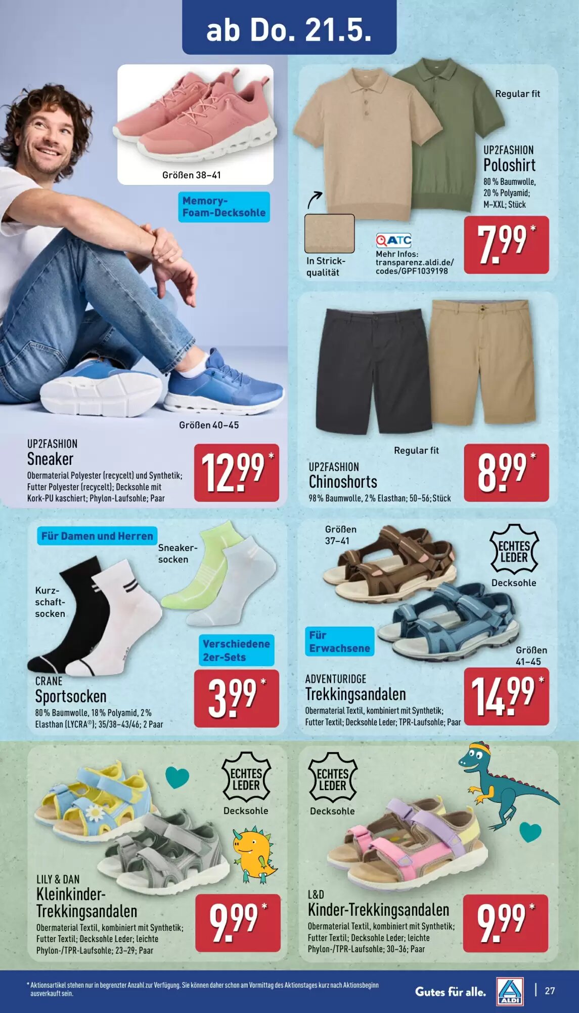 Aldi Nord Prospekt (ab 18.05.2026) zum Blättern - Seite 27