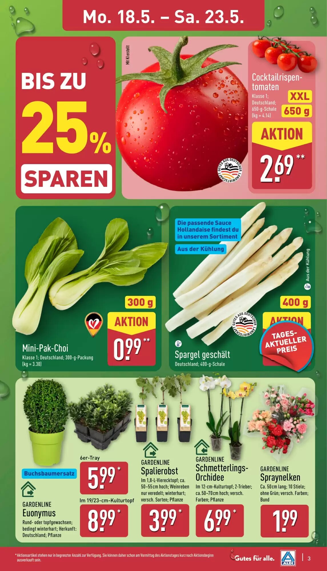 Aldi Nord Prospekt (ab 18.05.2026) zum Blättern - Seite 3