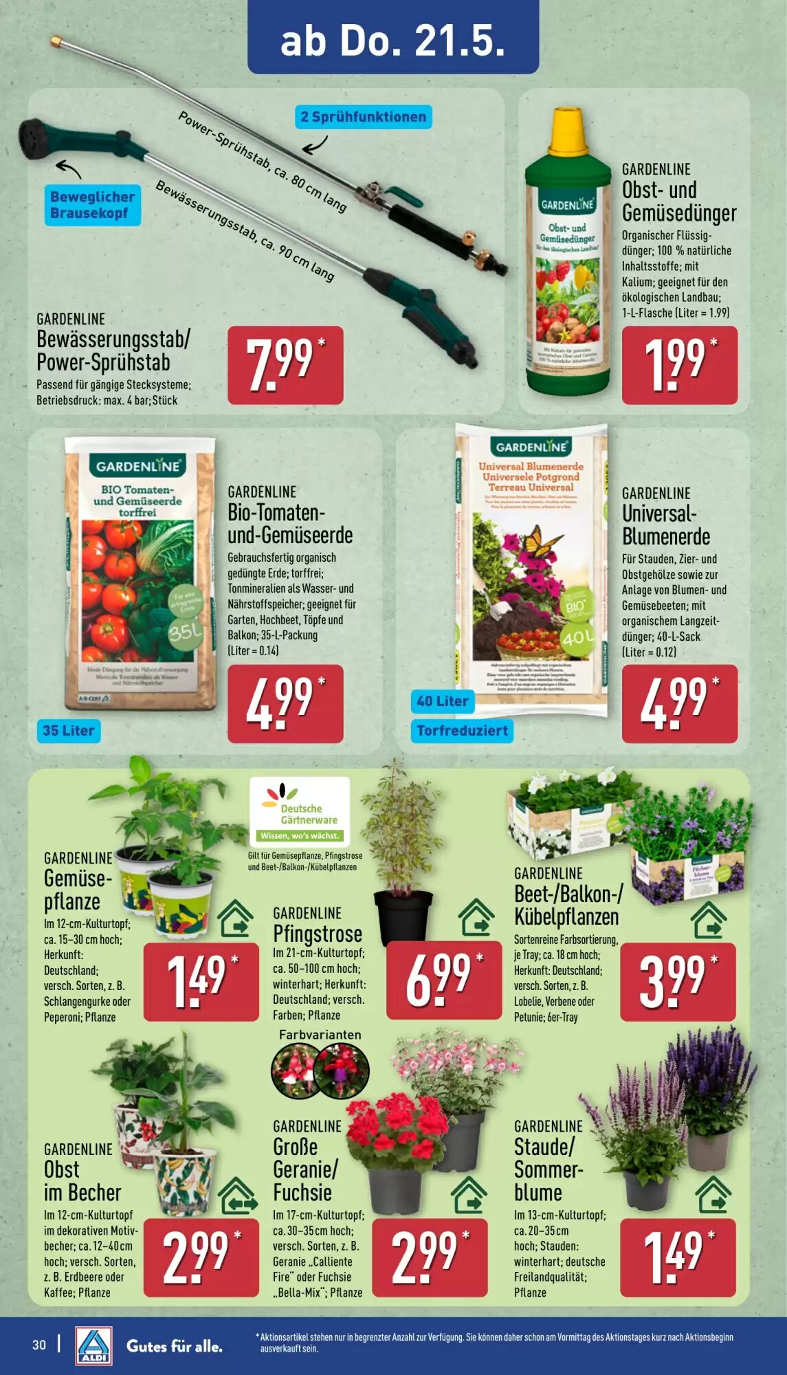 Aldi Nord Prospekt (ab 18.05.2026) zum Blättern - Seite 30