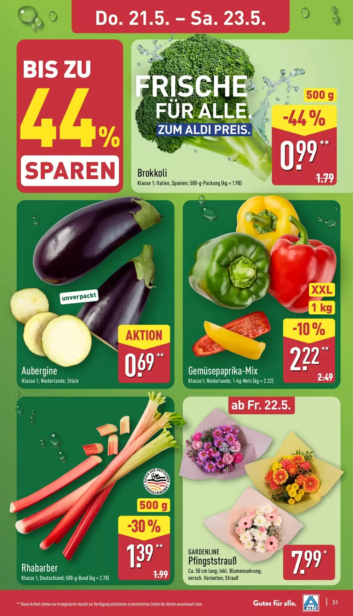 Aldi Nord Prospekt (ab 18.05.2026) zum Blättern - Seite 31