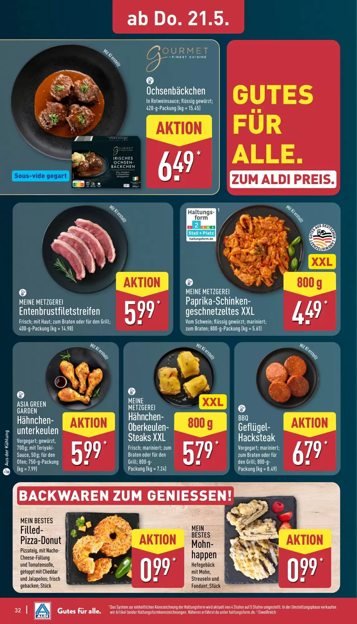 Aldi Nord Prospekt (ab 18.05.2026) zum Blättern - Seite 32