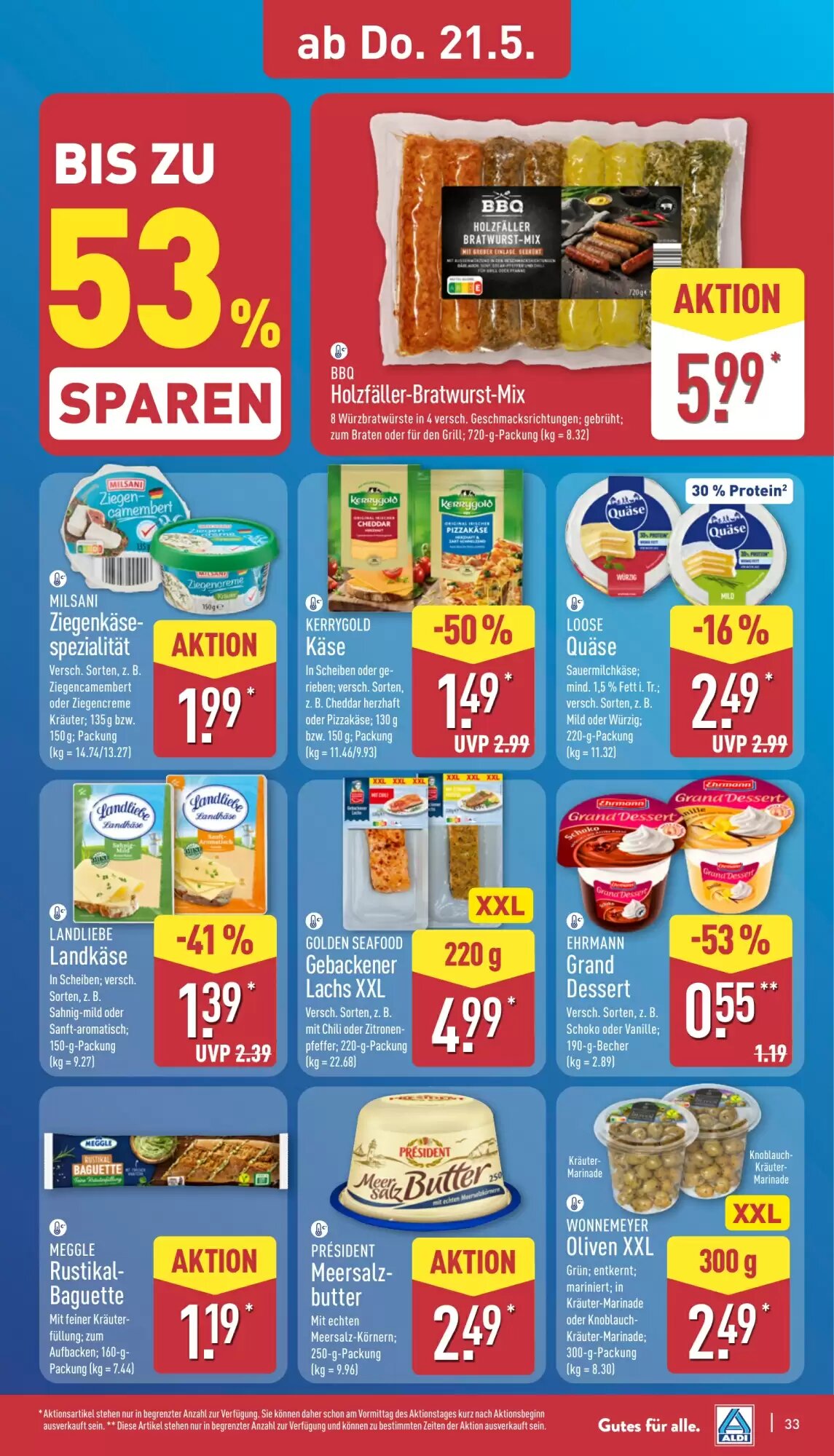 Aldi Nord Prospekt (ab 18.05.2026) zum Blättern - Seite 33