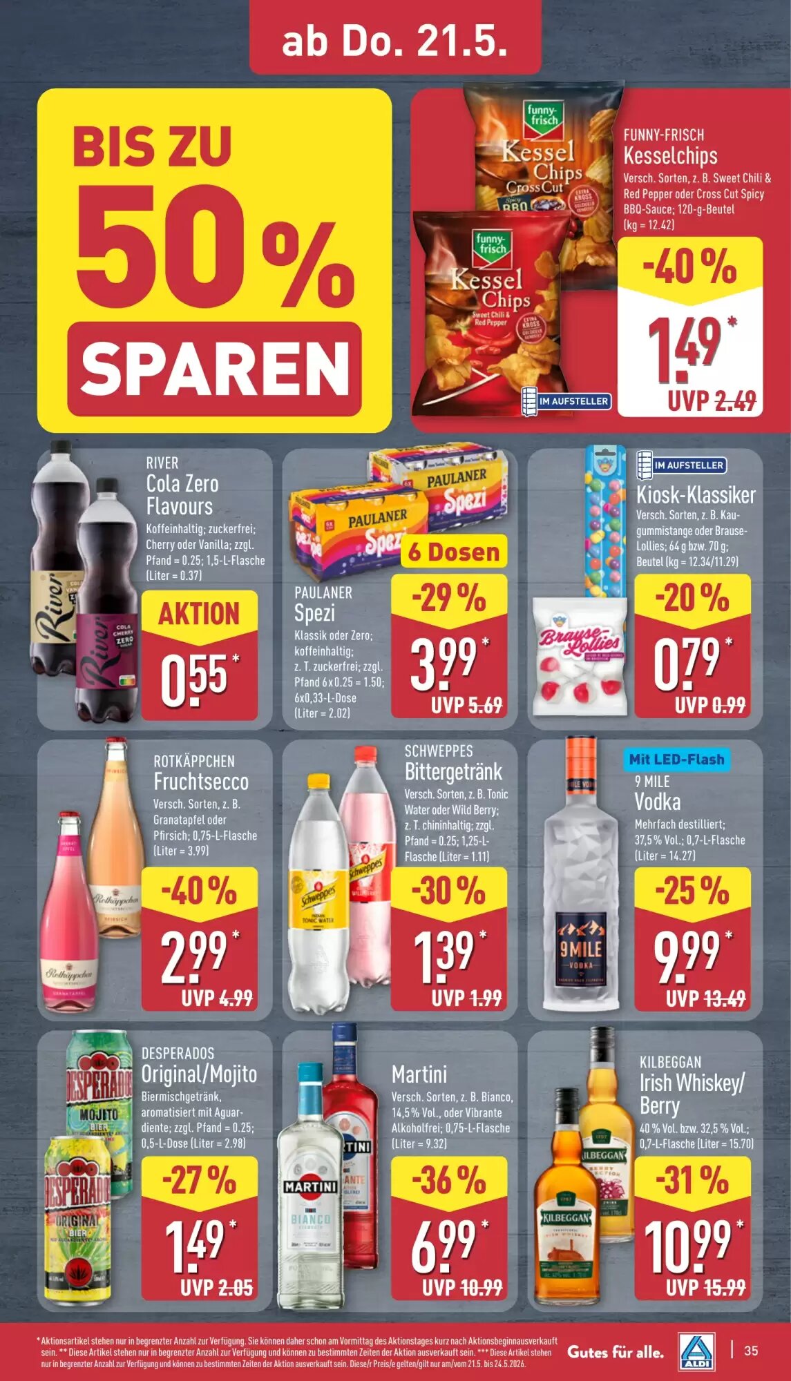 Aldi Nord Prospekt (ab 18.05.2026) zum Blättern - Seite 35