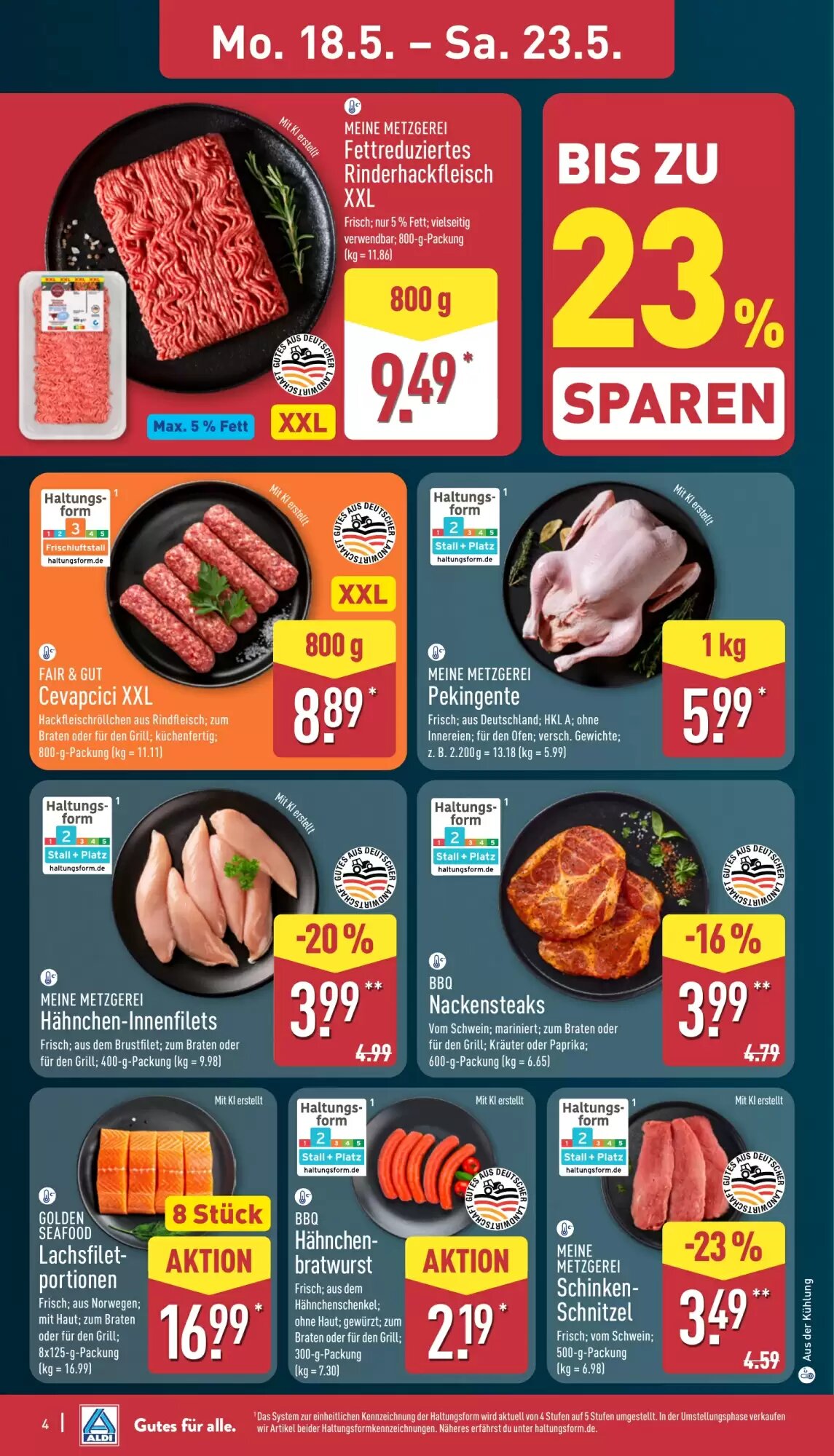 Aldi Nord Prospekt (ab 18.05.2026) zum Blättern - Seite 4