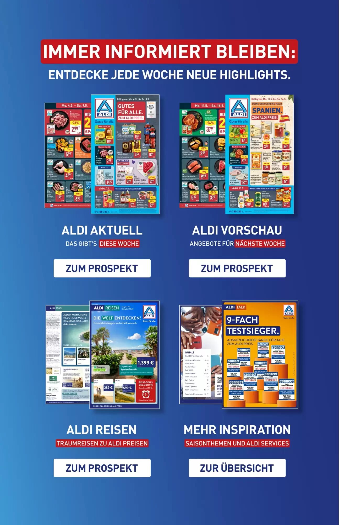 Aldi Nord Prospekt (ab 18.05.2026) zum Blättern - Seite 44