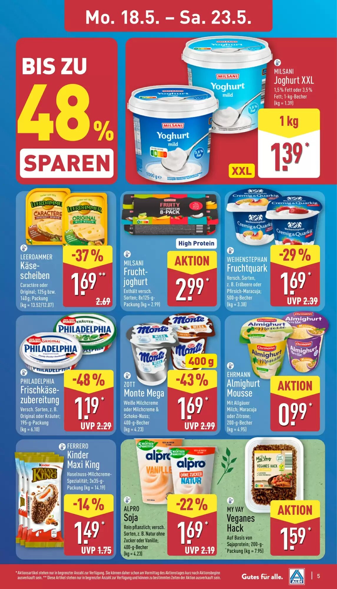 Aldi Nord Prospekt (ab 18.05.2026) zum Blättern - Seite 5
