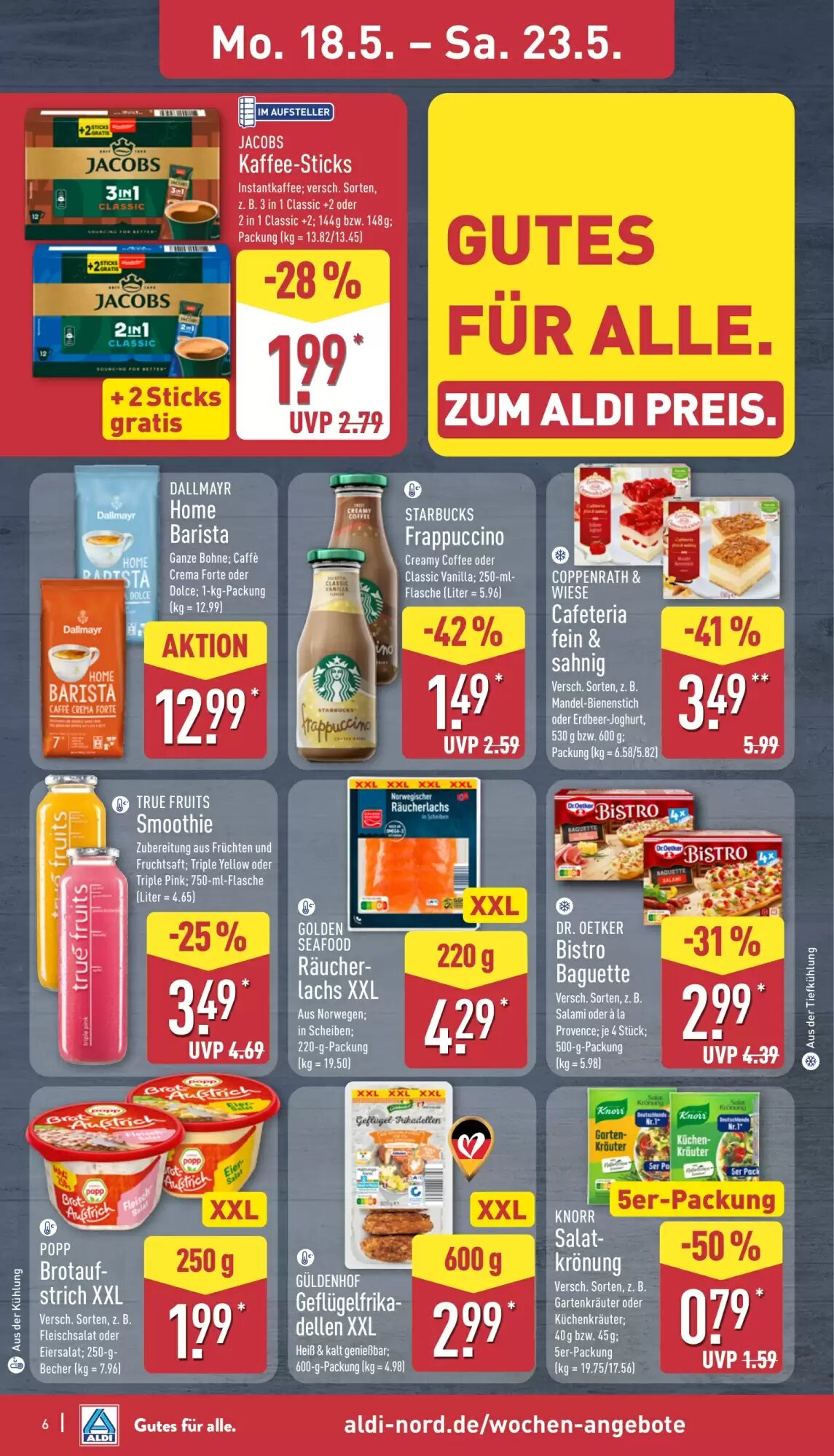 Aldi Nord Prospekt (ab 18.05.2026) zum Blättern - Seite 6