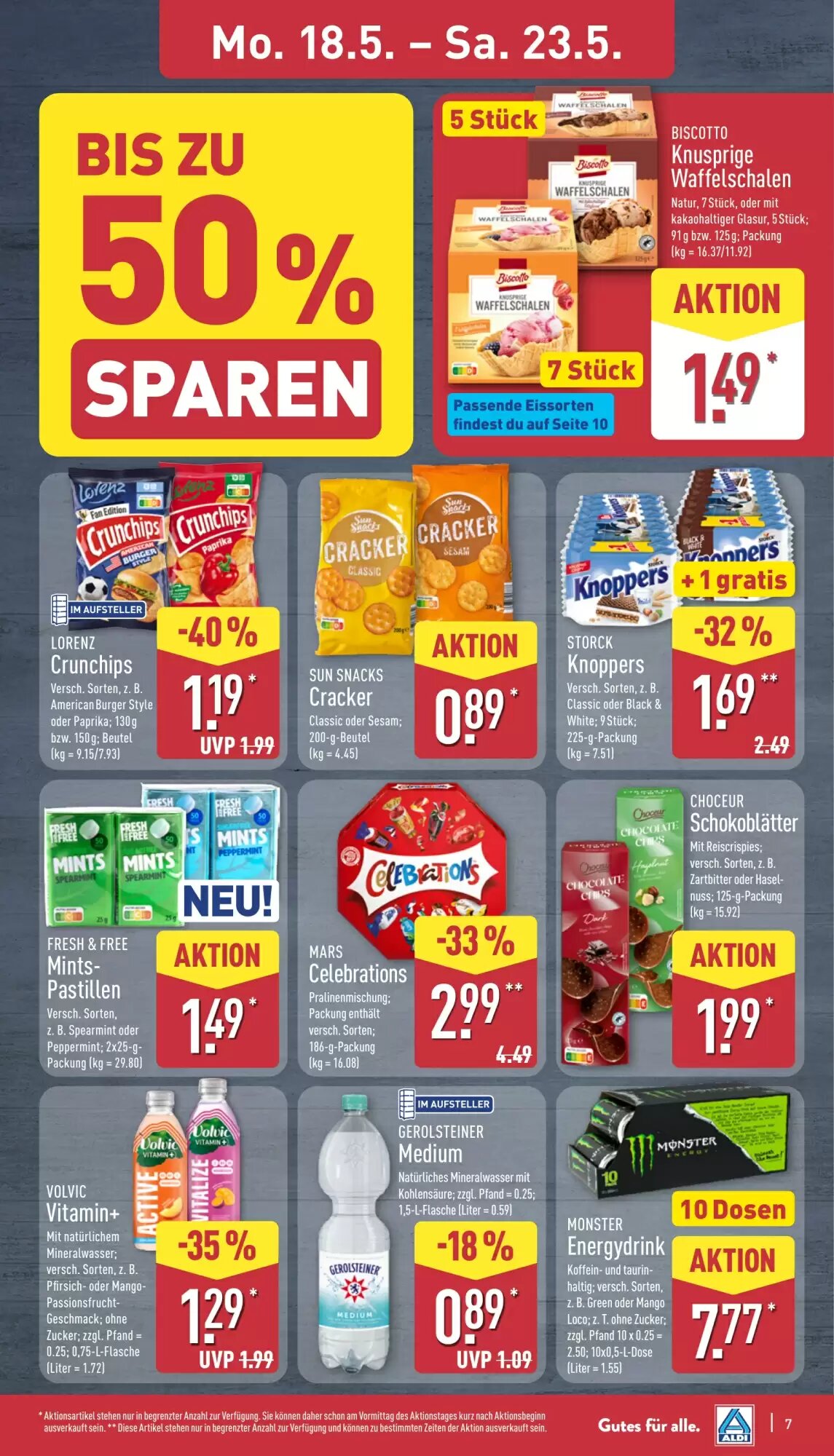Aldi Nord Prospekt (ab 18.05.2026) zum Blättern - Seite 7