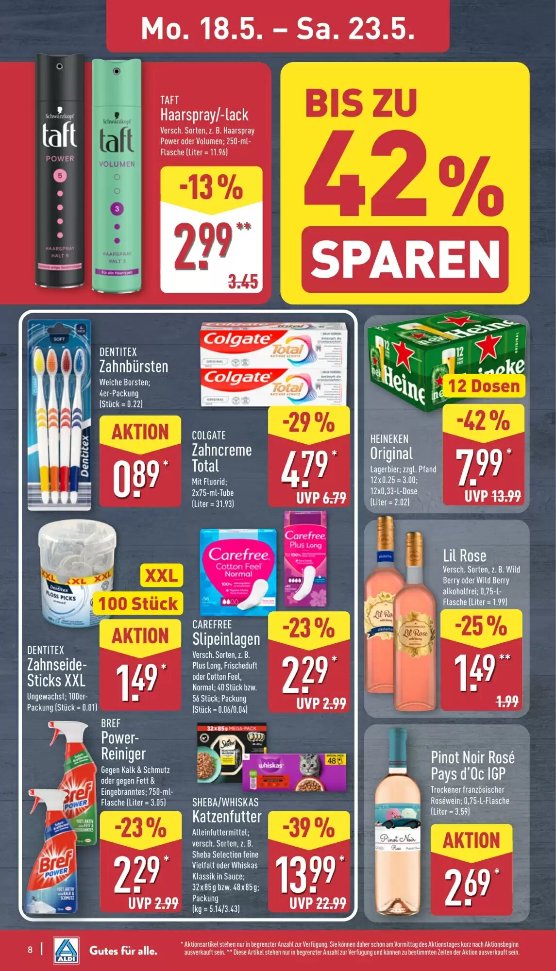 Aldi Nord Prospekt (ab 18.05.2026) zum Blättern - Seite 8