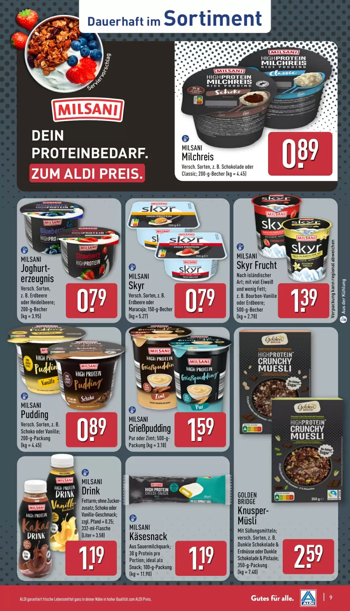 Aldi Nord Prospekt (ab 18.05.2026) zum Blättern - Seite 9