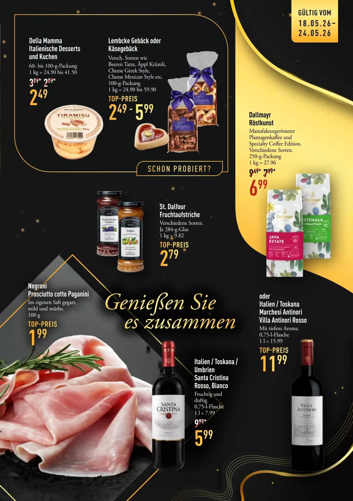 Galeria Markthalle Prospekt (ab 18.05.2026) zum Blättern - Seite 3