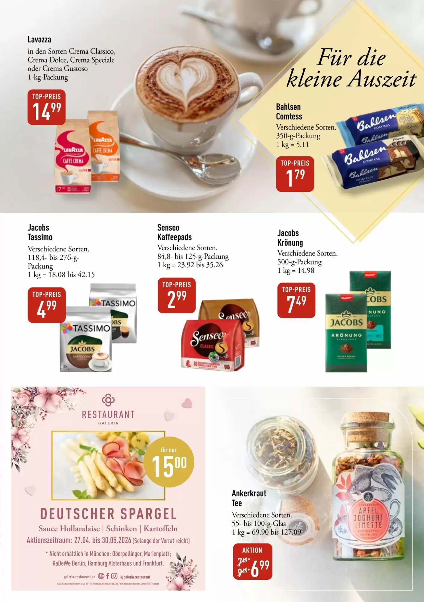 Galeria Markthalle Prospekt (ab 18.05.2026) zum Blättern - Seite 9