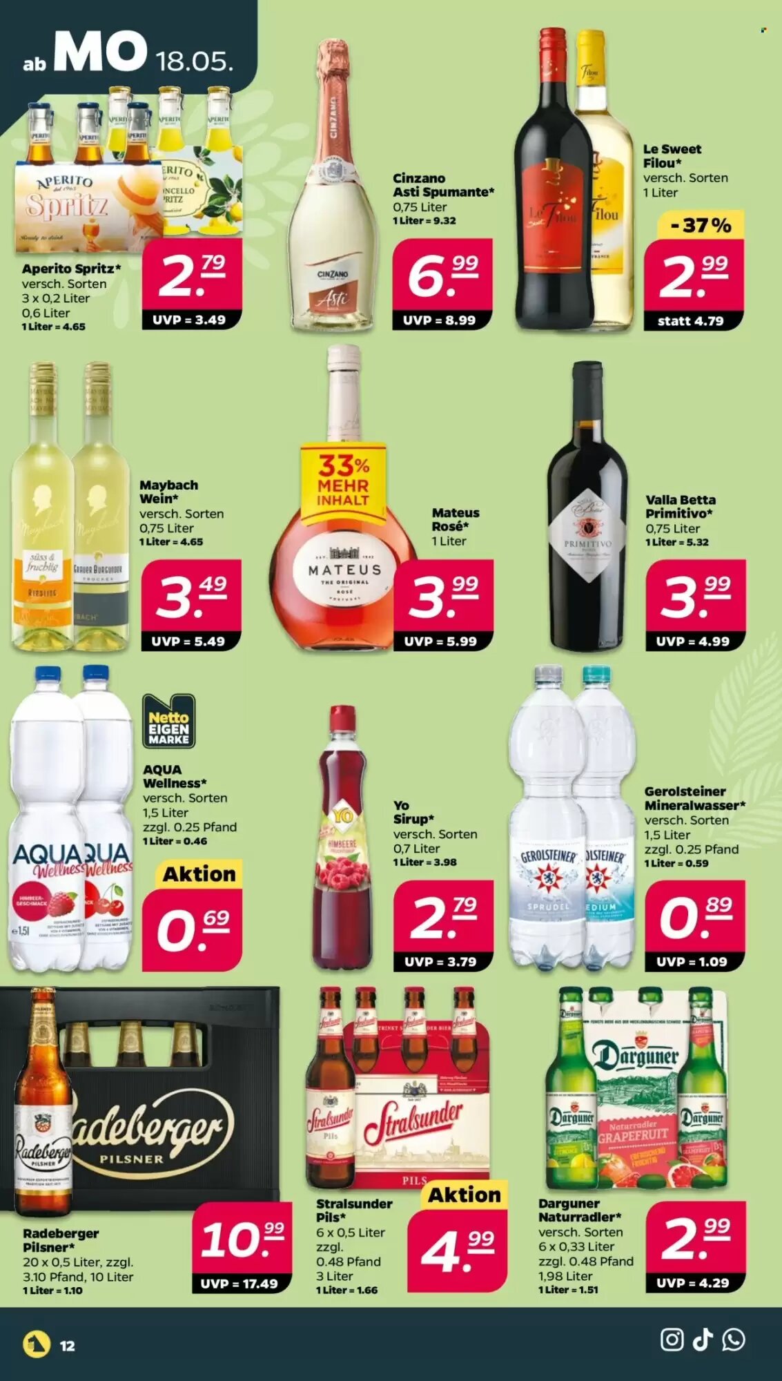 NETTO Prospekt (ab 18.05.2026) zum Blättern - Seite 12