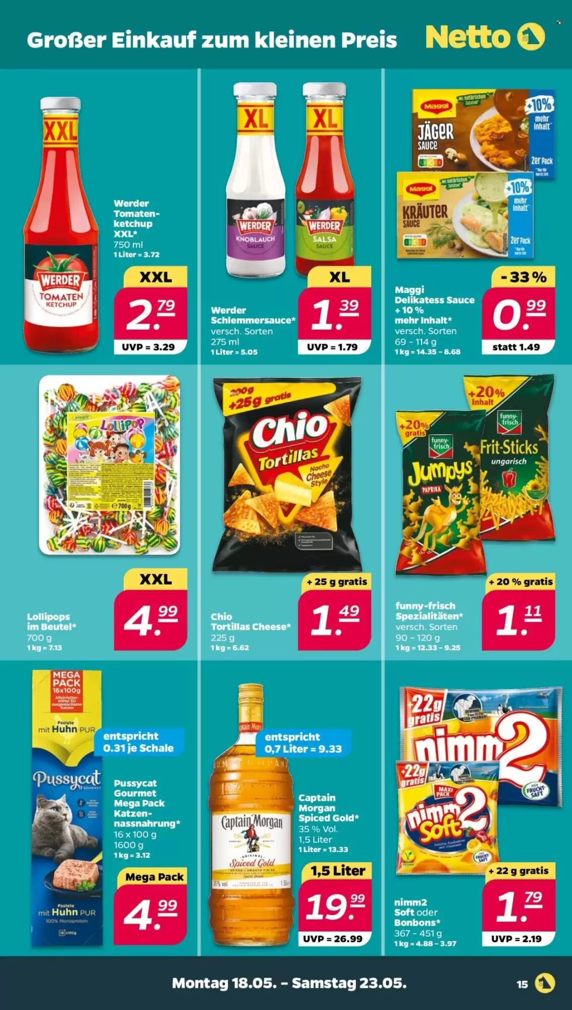 NETTO Prospekt (ab 18.05.2026) zum Blättern - Seite 15