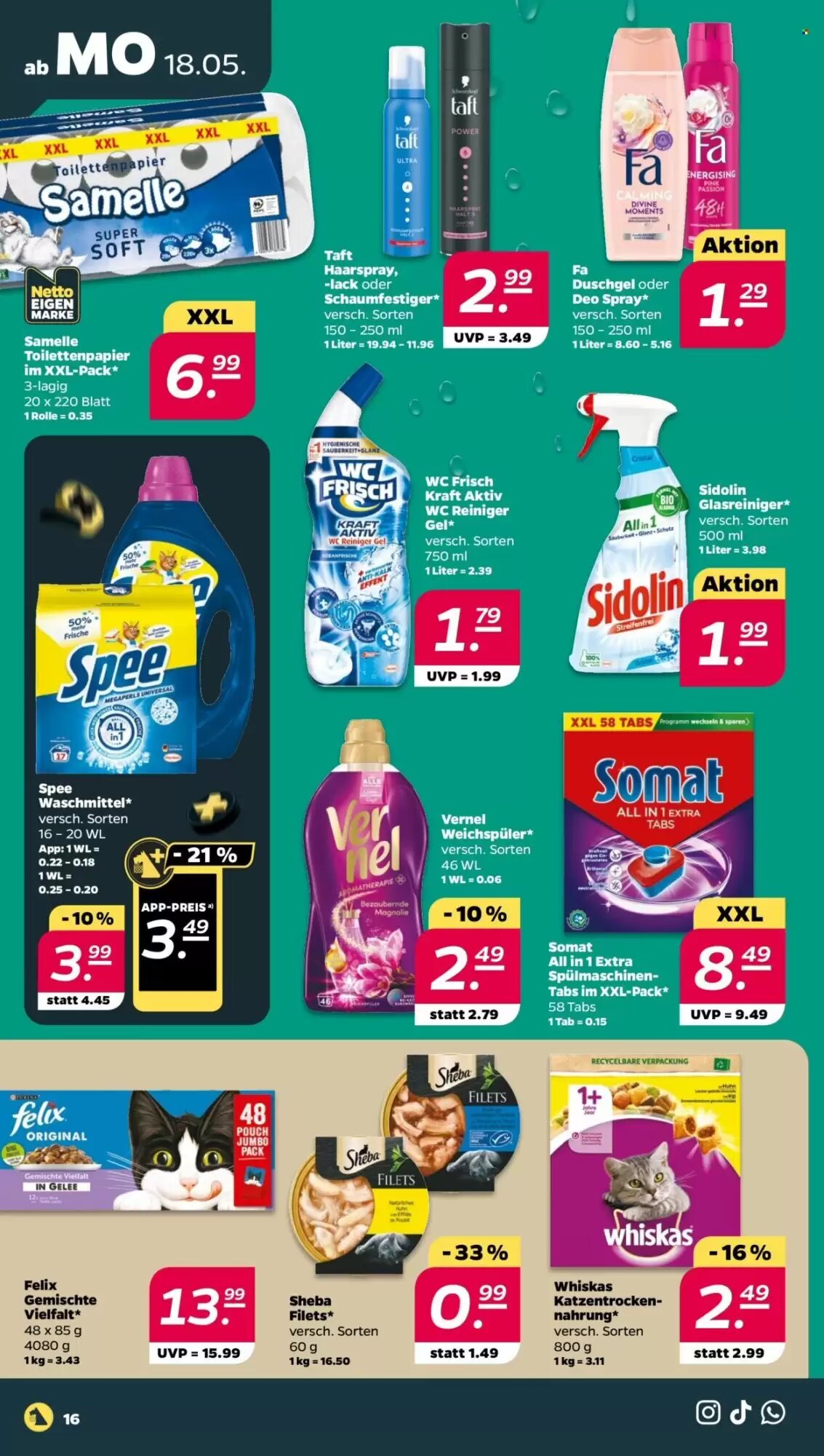 NETTO Prospekt (ab 18.05.2026) zum Blättern - Seite 18