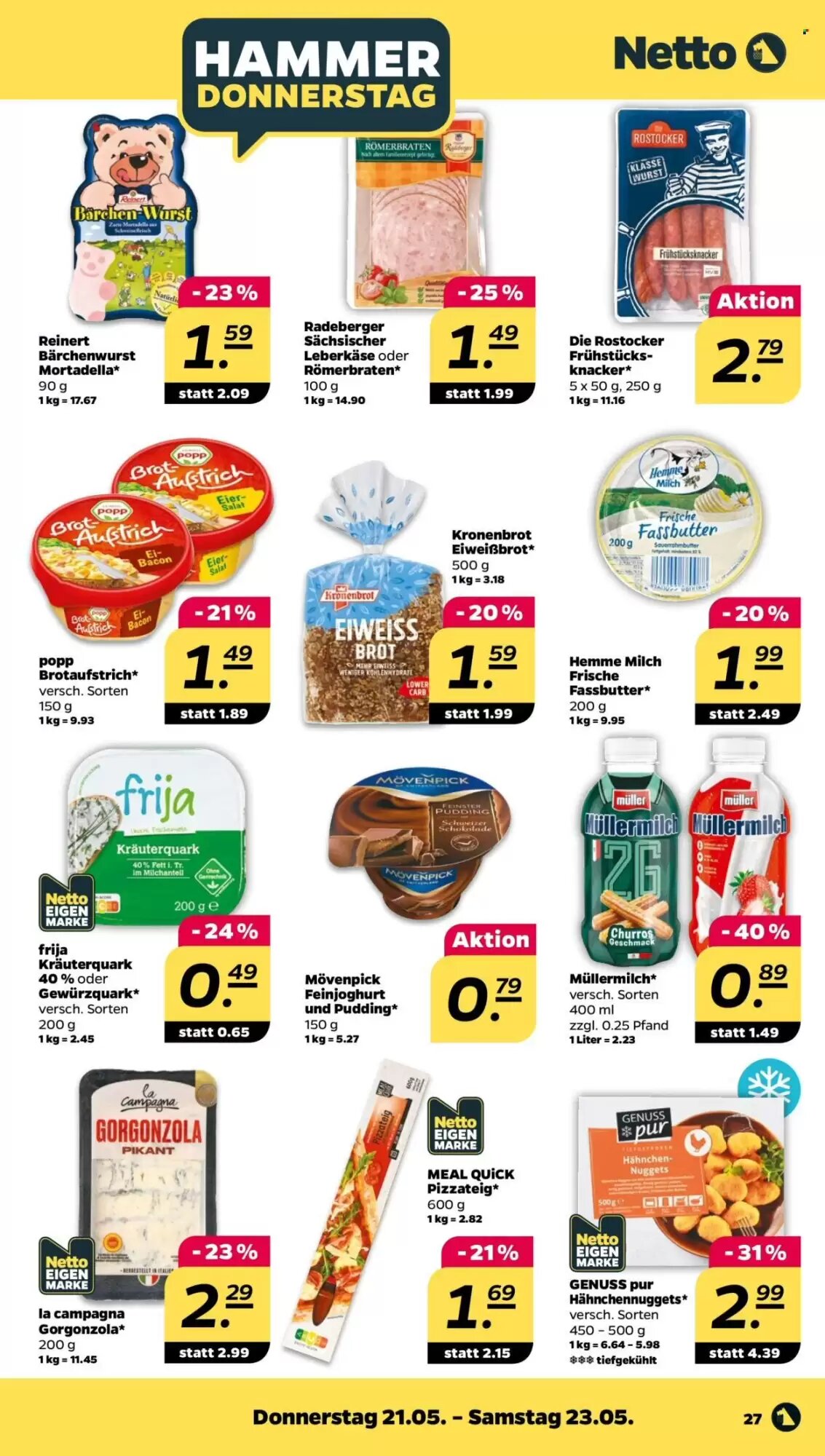 NETTO Prospekt (ab 18.05.2026) zum Blättern - Seite 31