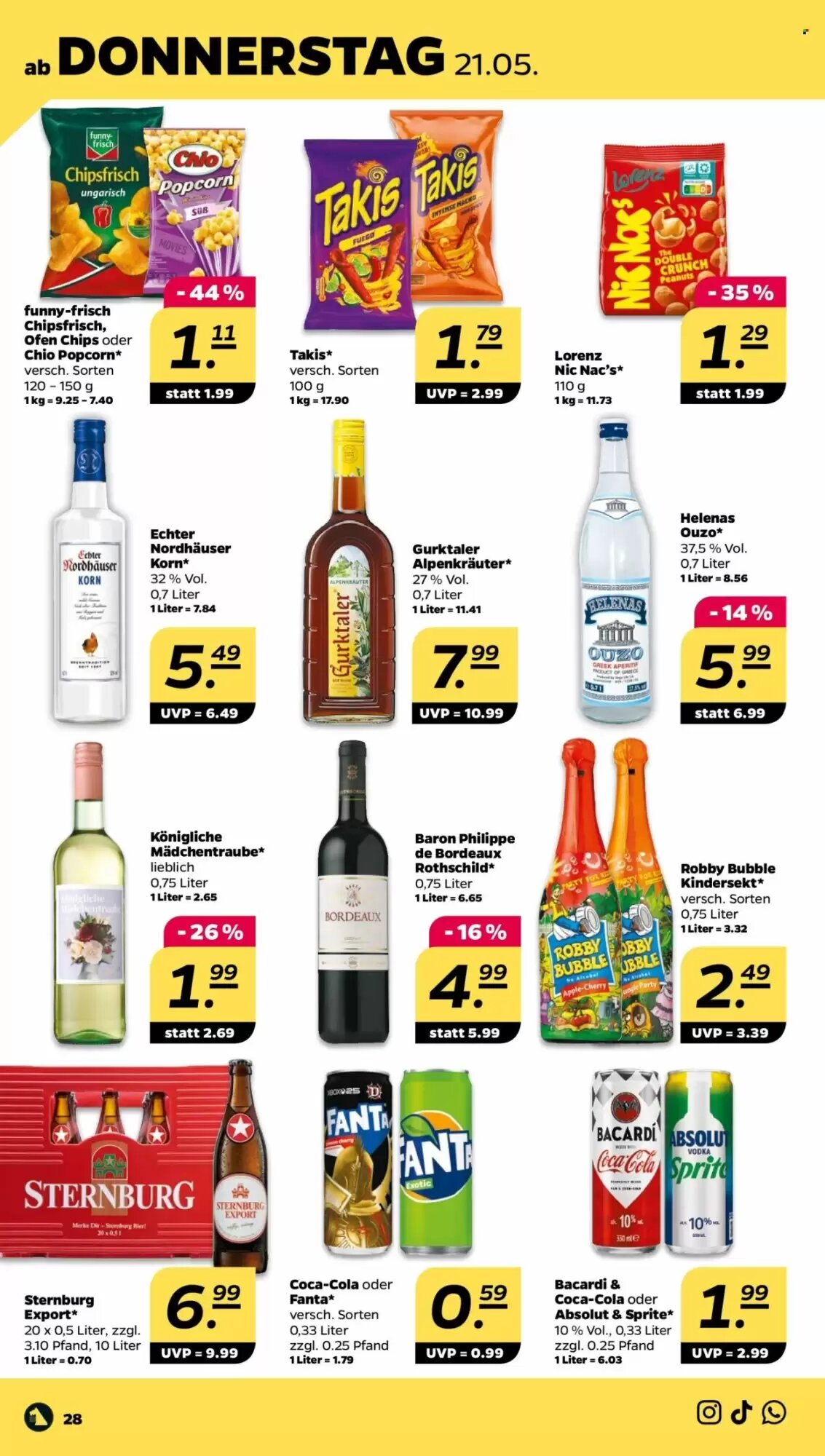 NETTO Prospekt (ab 18.05.2026) zum Blättern - Seite 32