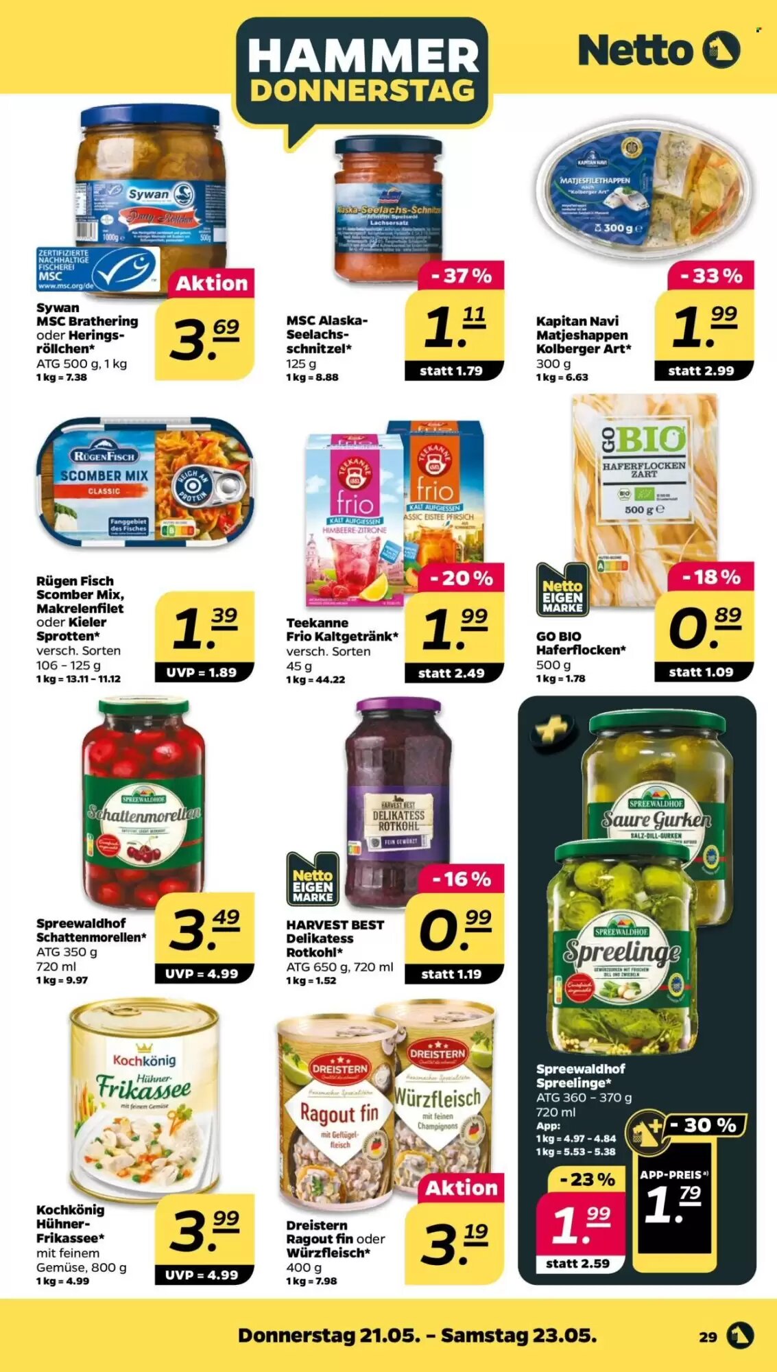 NETTO Prospekt (ab 18.05.2026) zum Blättern - Seite 33