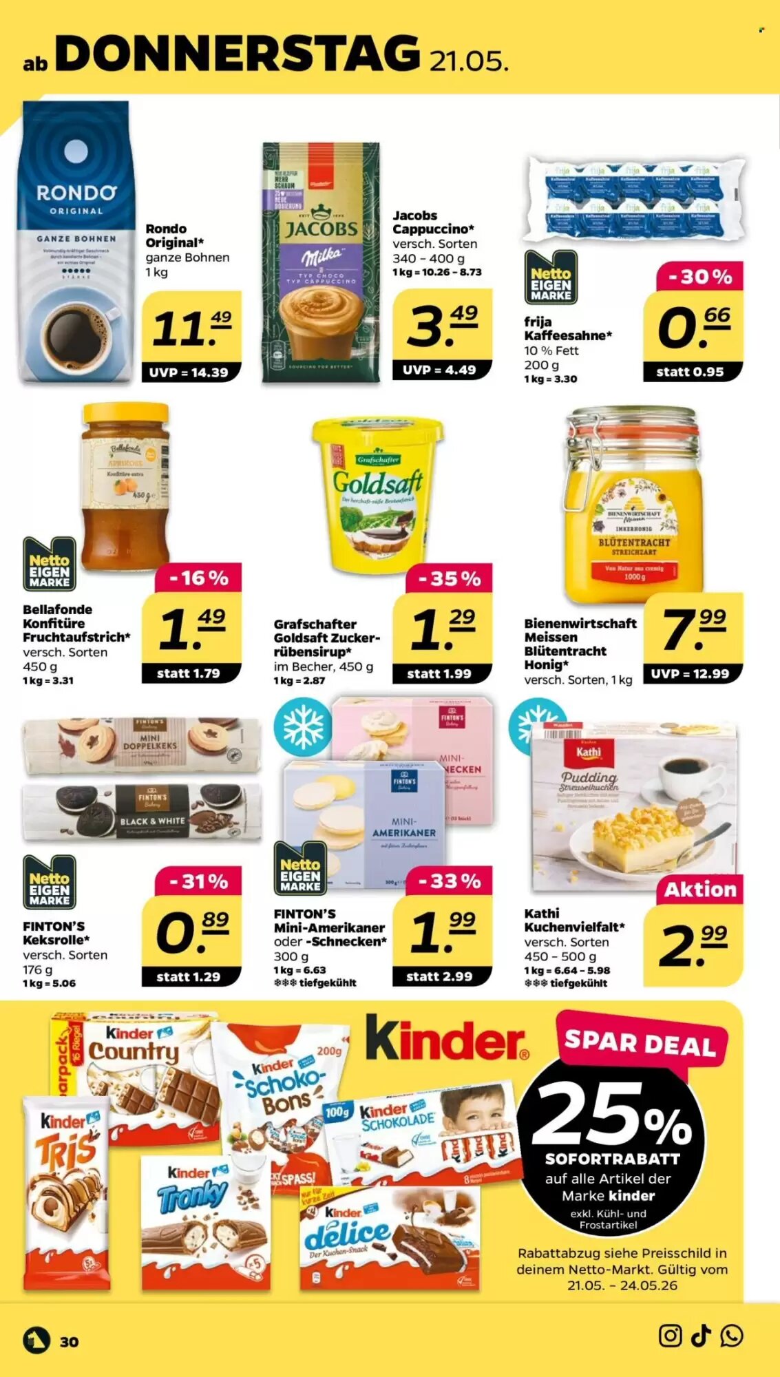 NETTO Prospekt (ab 18.05.2026) zum Blättern - Seite 34