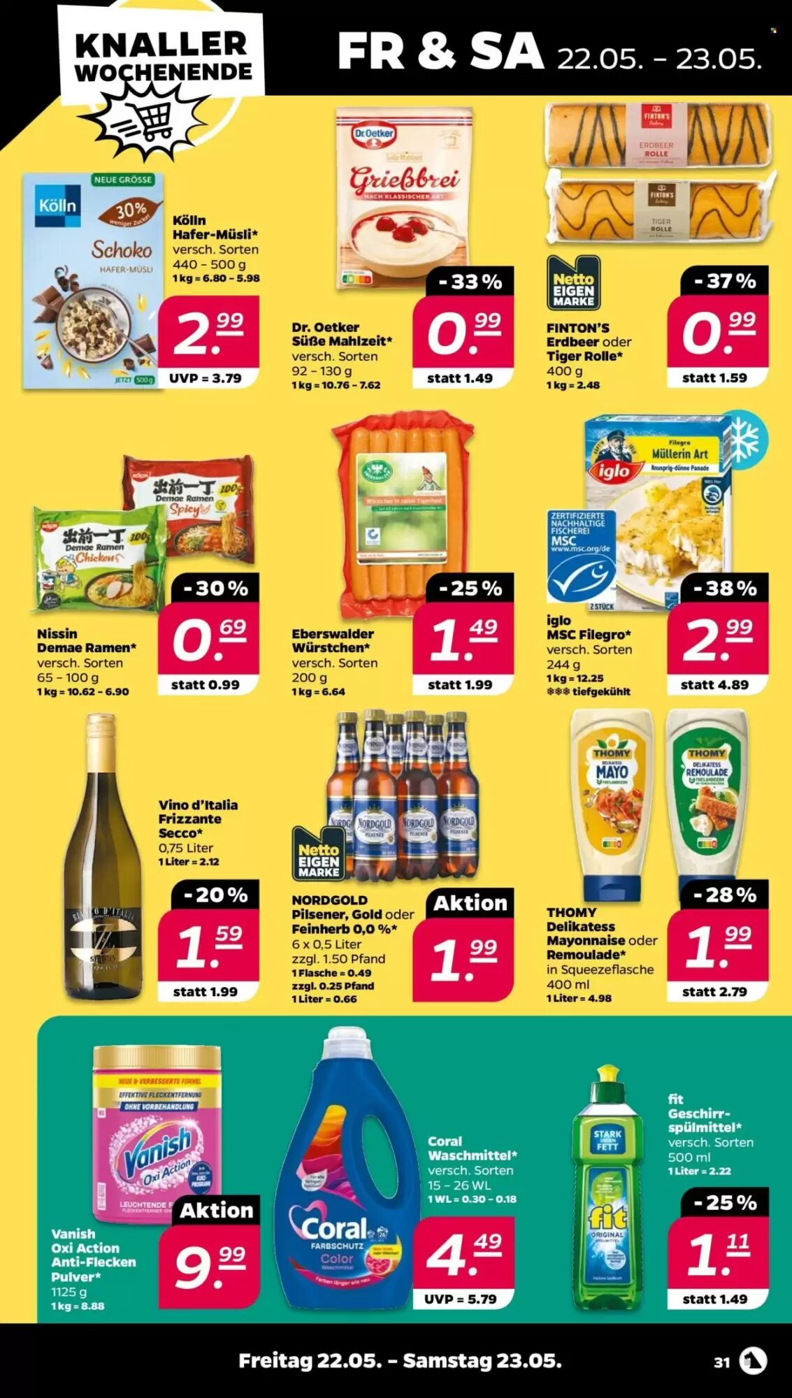 NETTO Prospekt (ab 18.05.2026) zum Blättern - Seite 35