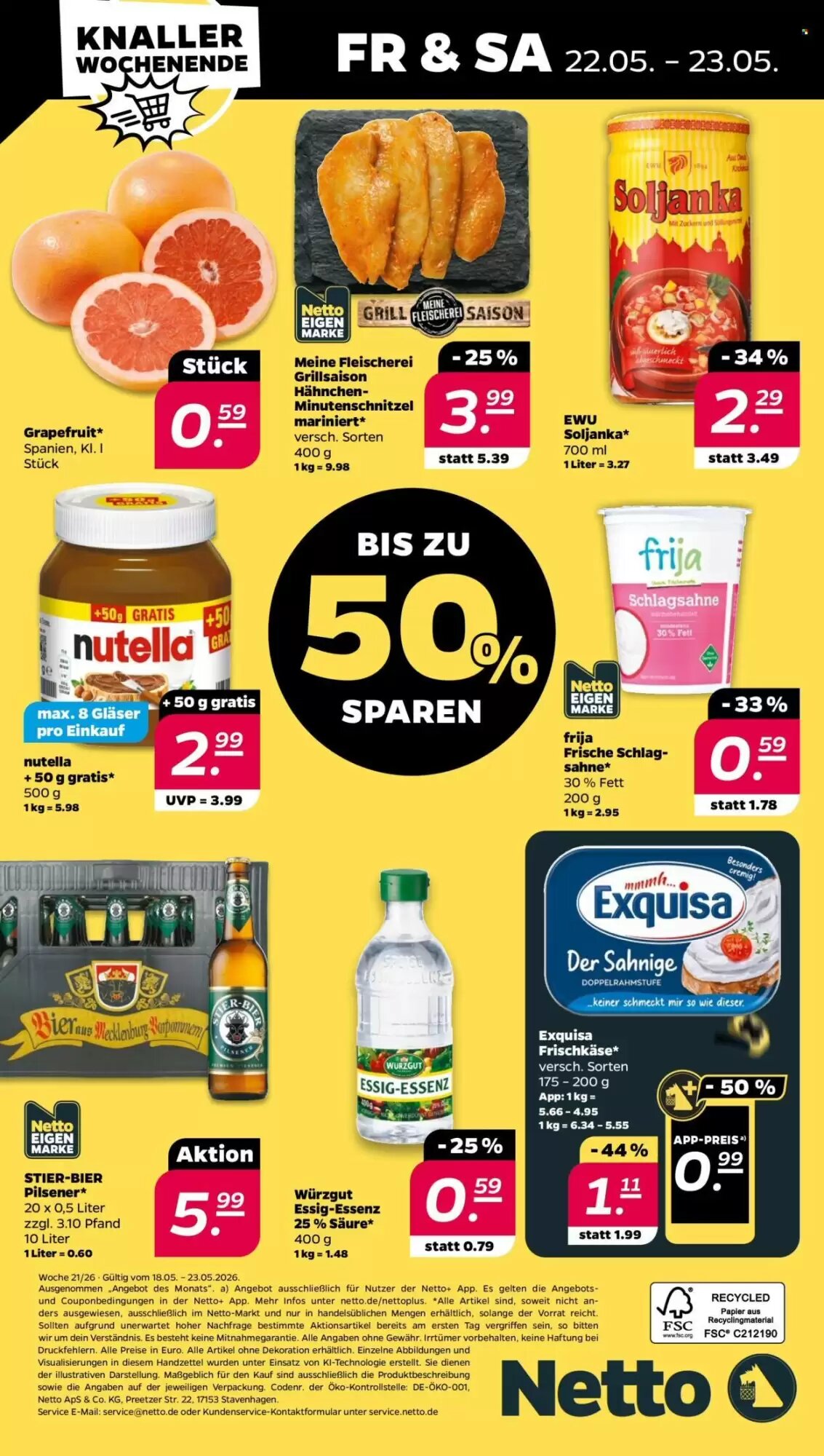NETTO Prospekt (ab 18.05.2026) zum Blättern - Seite 36
