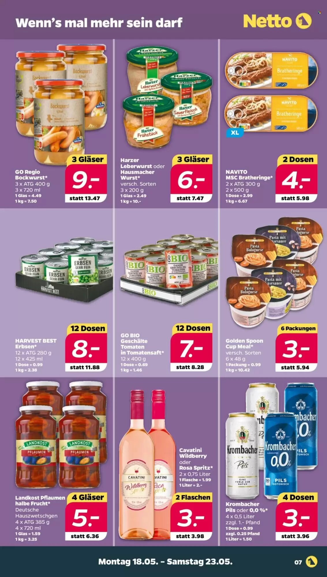 NETTO Prospekt (ab 18.05.2026) zum Blättern - Seite 7