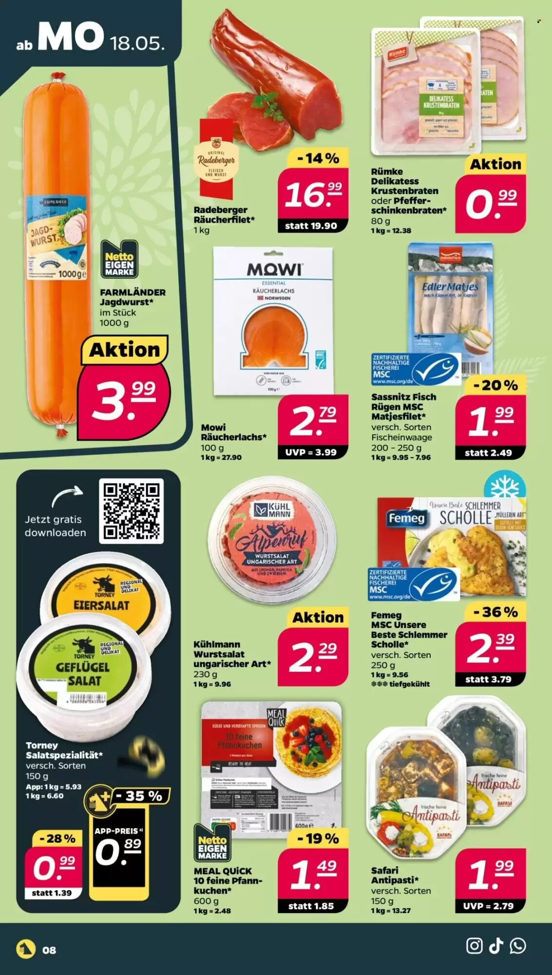 NETTO Prospekt (ab 18.05.2026) zum Blättern - Seite 8
