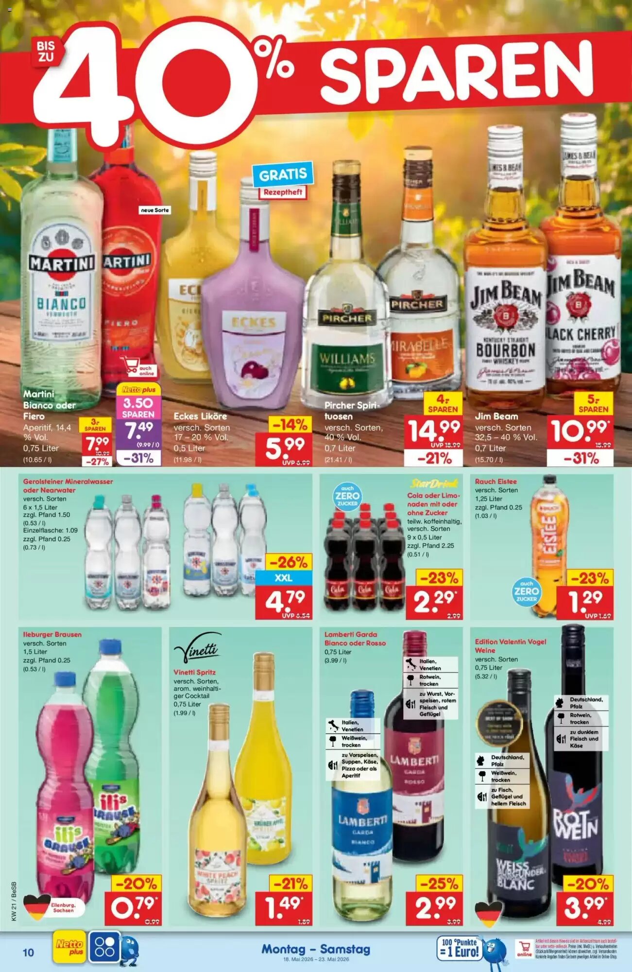 Netto Marken-Discount Prospekt (ab 18.05.2026) zum Blättern - Seite 10