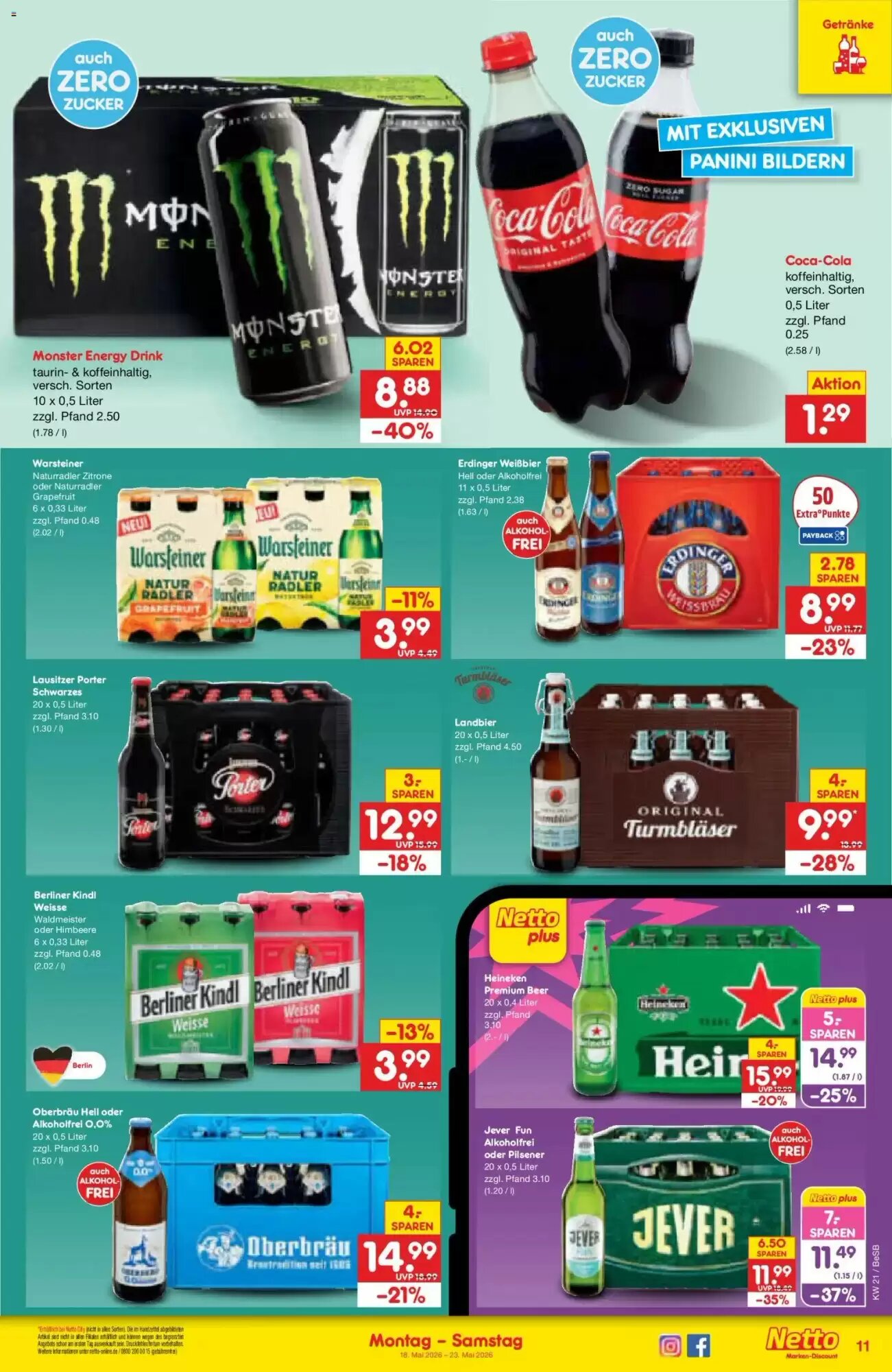Netto Marken-Discount Prospekt (ab 18.05.2026) zum Blättern - Seite 11