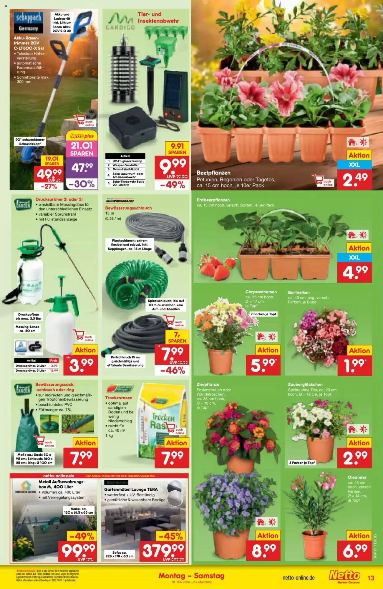 Netto Marken-Discount Prospekt (ab 18.05.2026) zum Blättern - Seite 13