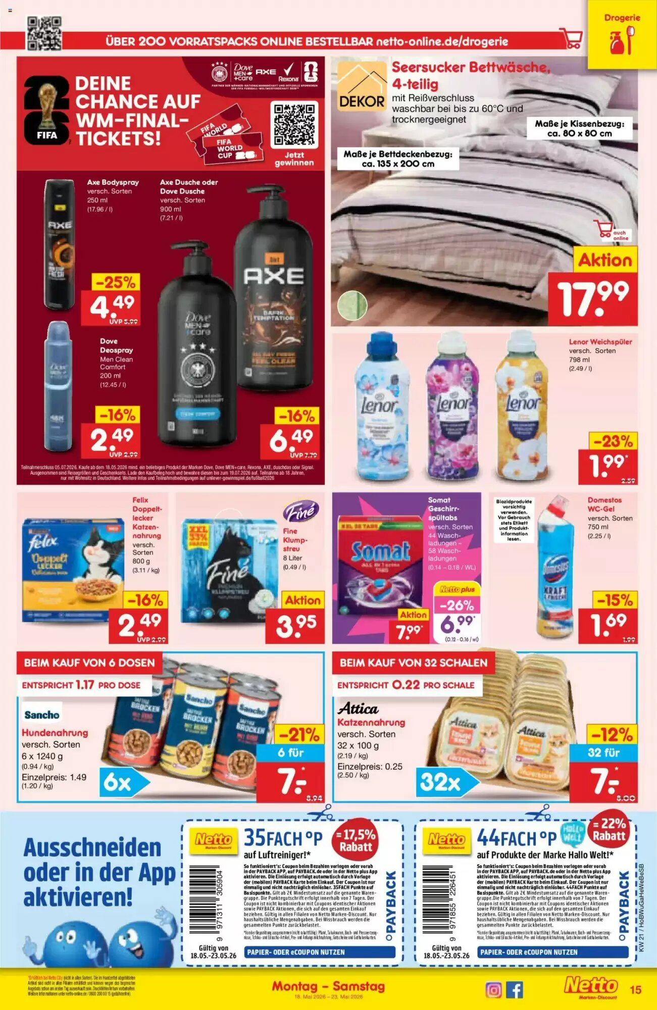 Netto Marken-Discount Prospekt (ab 18.05.2026) zum Blättern - Seite 15