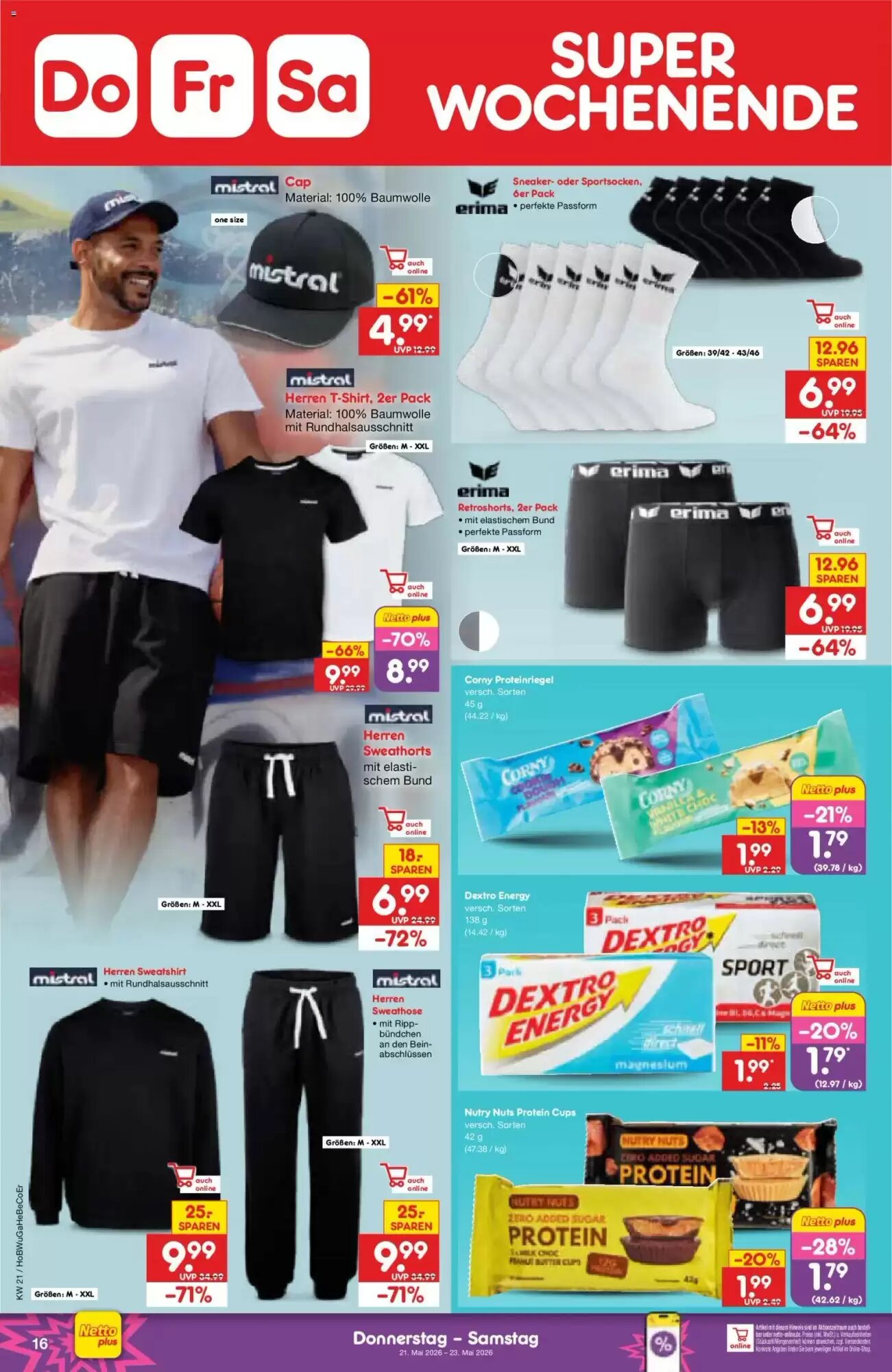 Netto Marken-Discount Prospekt (ab 18.05.2026) zum Blättern - Seite 18