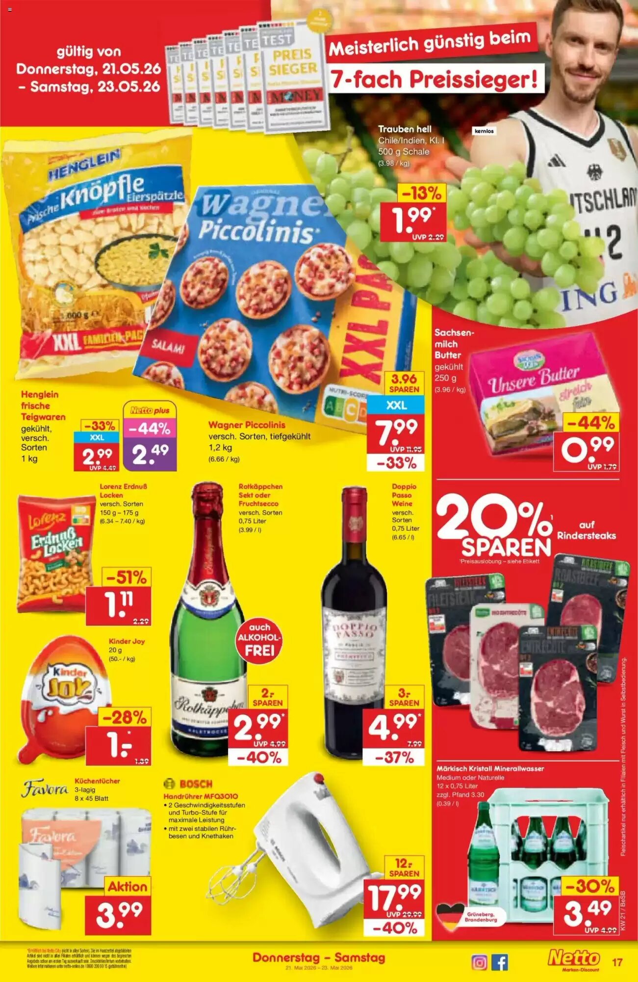 Netto Marken-Discount Prospekt (ab 18.05.2026) zum Blättern - Seite 19