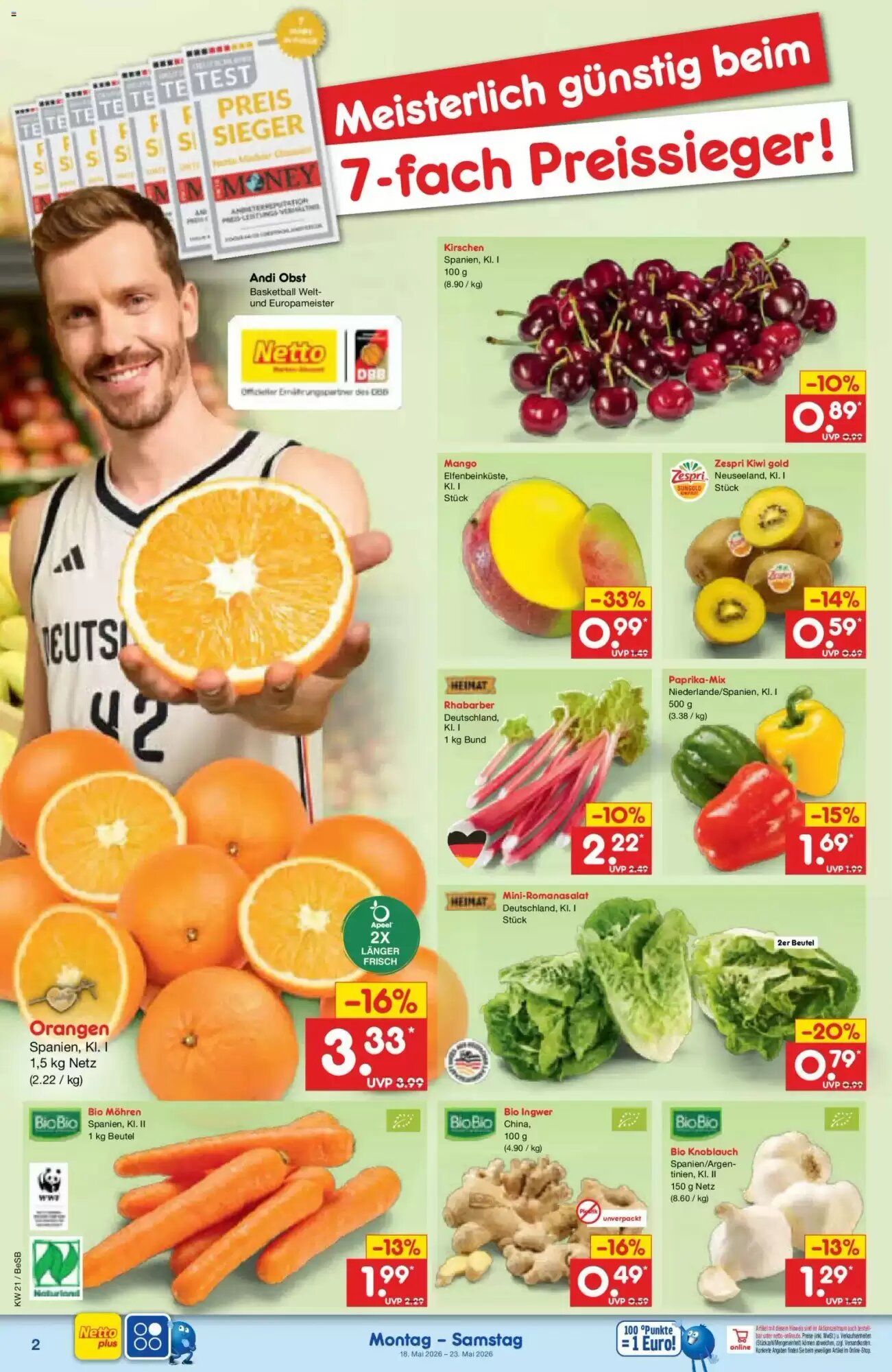 Netto Marken-Discount Prospekt (ab 18.05.2026) zum Blättern - Seite 2