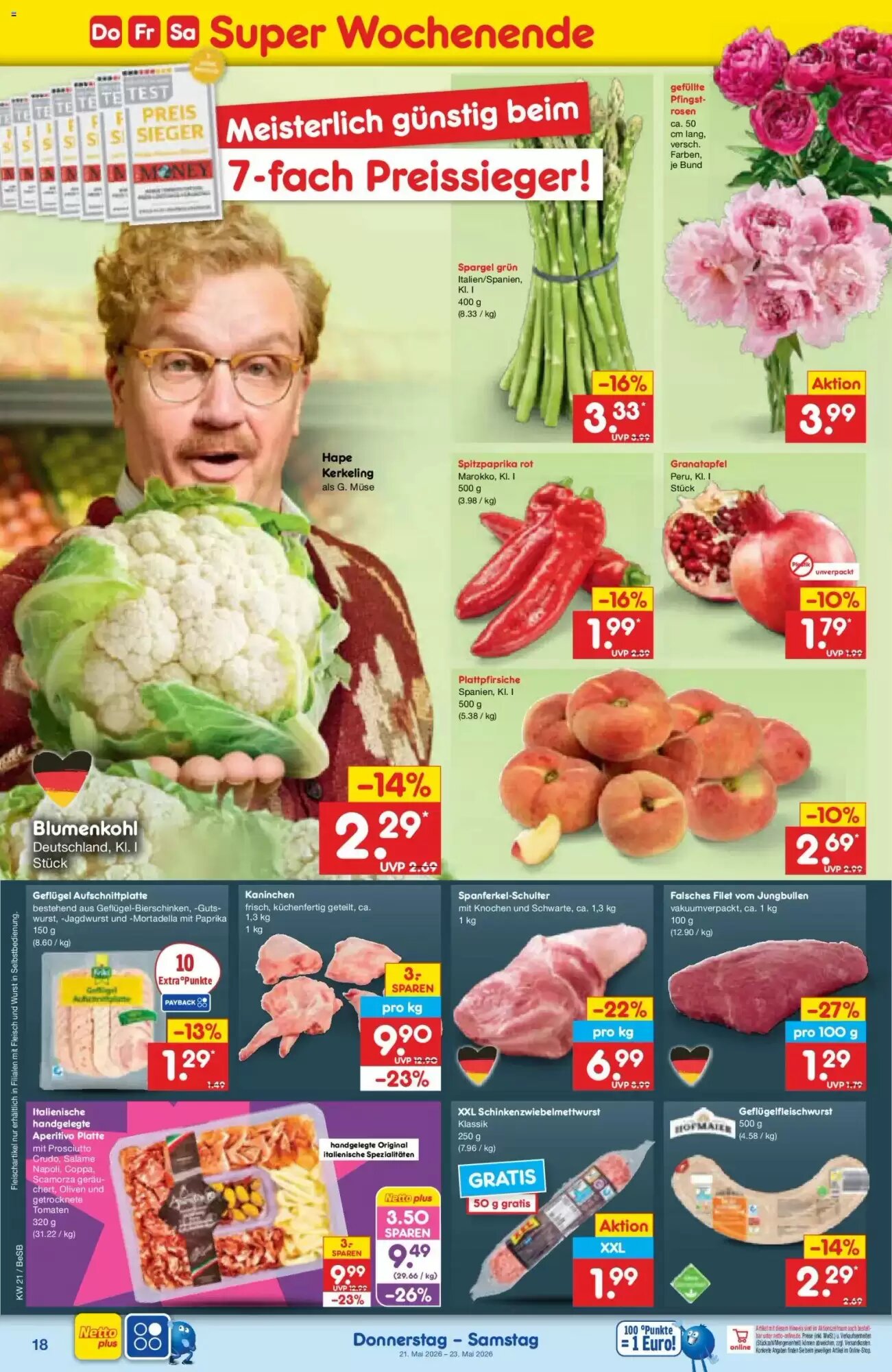 Netto Marken-Discount Prospekt (ab 18.05.2026) zum Blättern - Seite 20