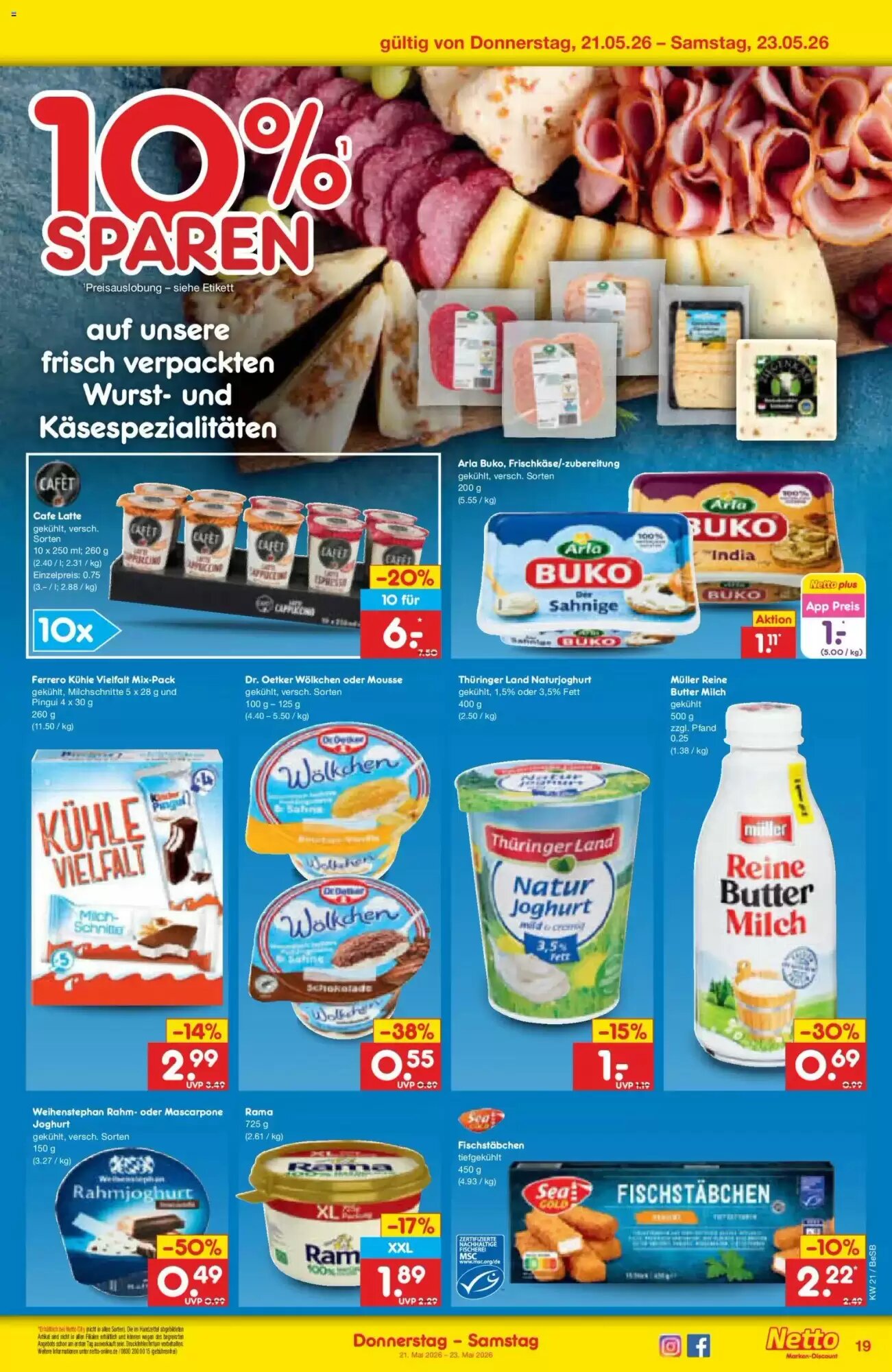 Netto Marken-Discount Prospekt (ab 18.05.2026) zum Blättern - Seite 21