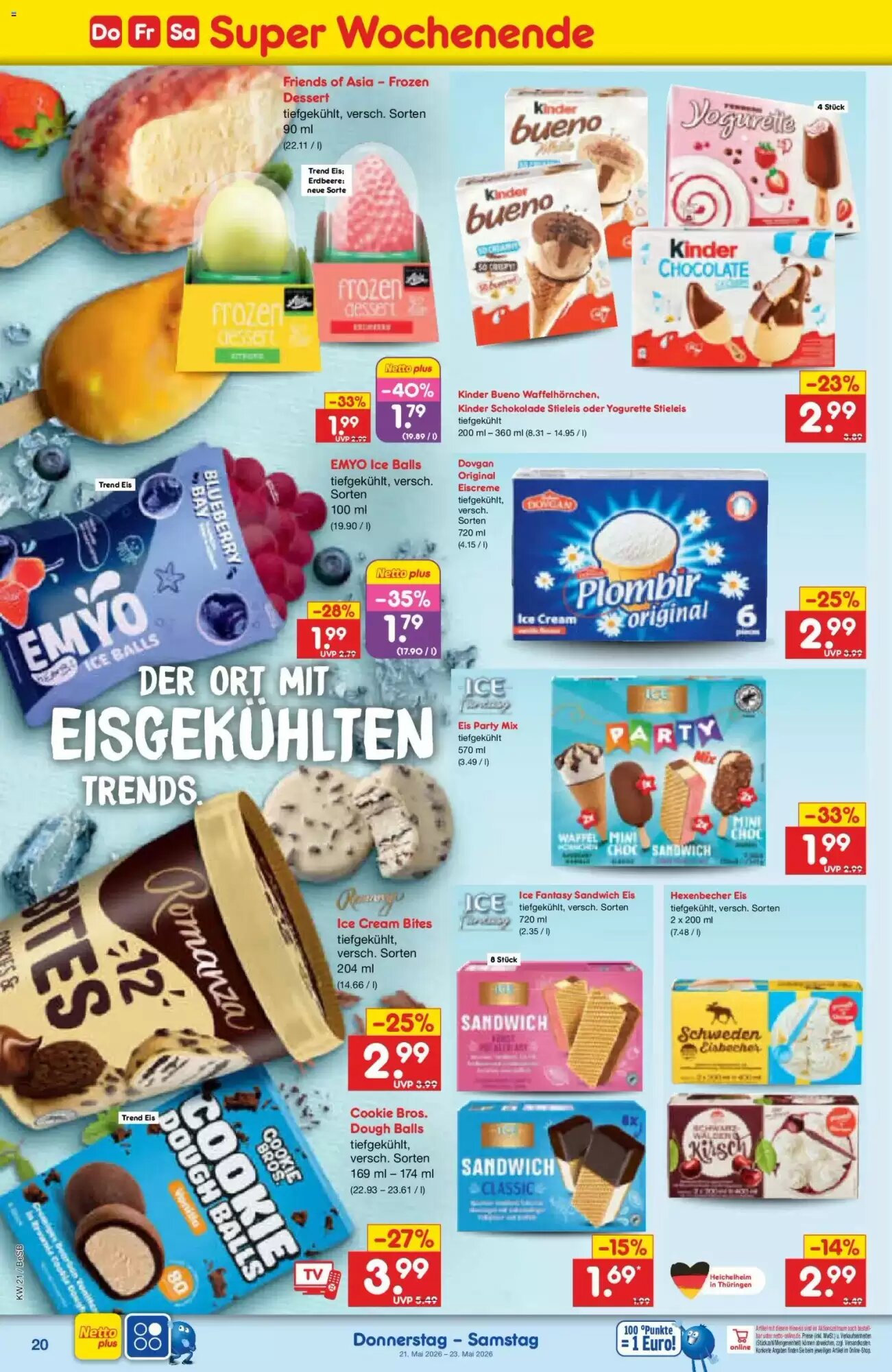 Netto Marken-Discount Prospekt (ab 18.05.2026) zum Blättern - Seite 22