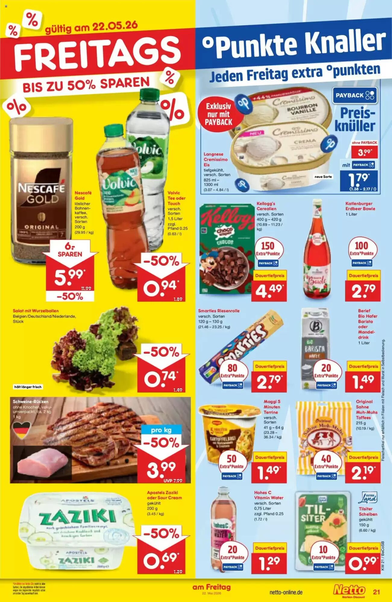 Netto Marken-Discount Prospekt (ab 18.05.2026) zum Blättern - Seite 23