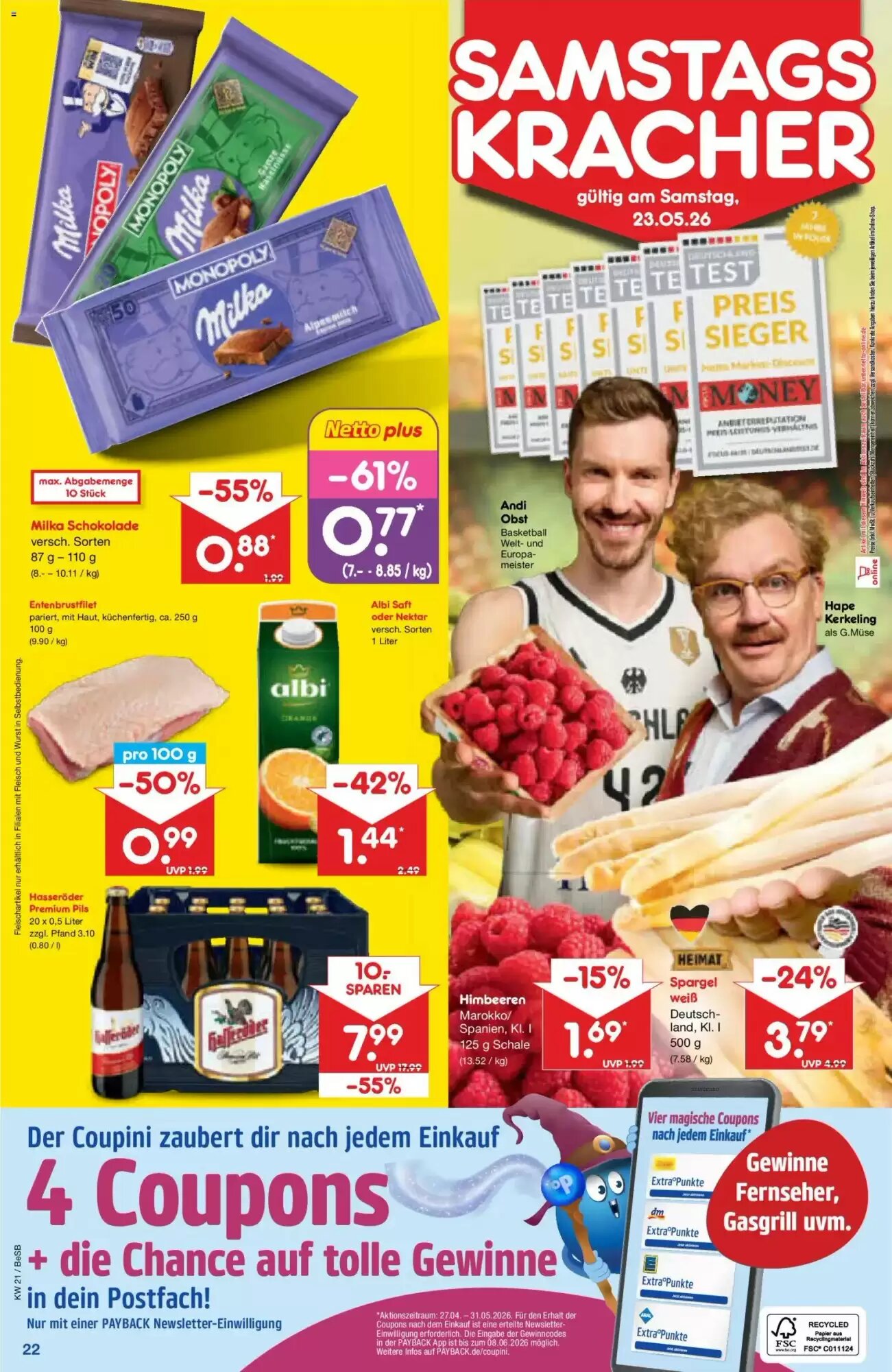 Netto Marken-Discount Prospekt (ab 18.05.2026) zum Blättern - Seite 24
