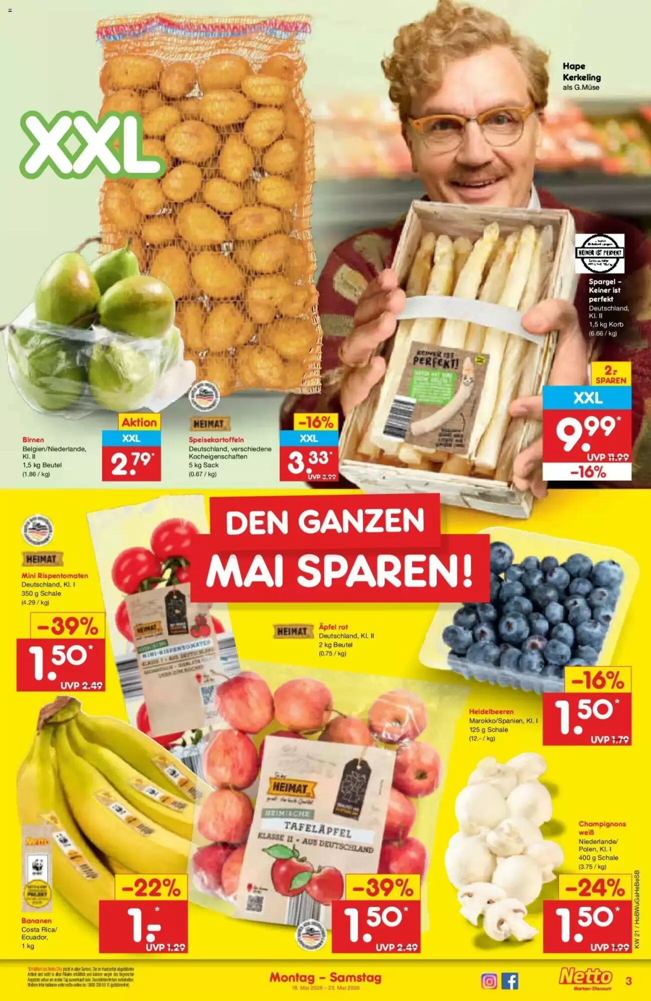 Netto Marken-Discount Prospekt (ab 18.05.2026) zum Blättern - Seite 3