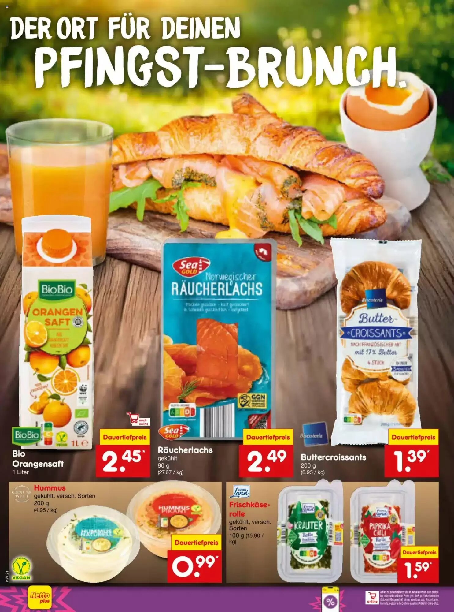 Netto Marken-Discount Prospekt (ab 18.05.2026) zum Blättern - Seite 38