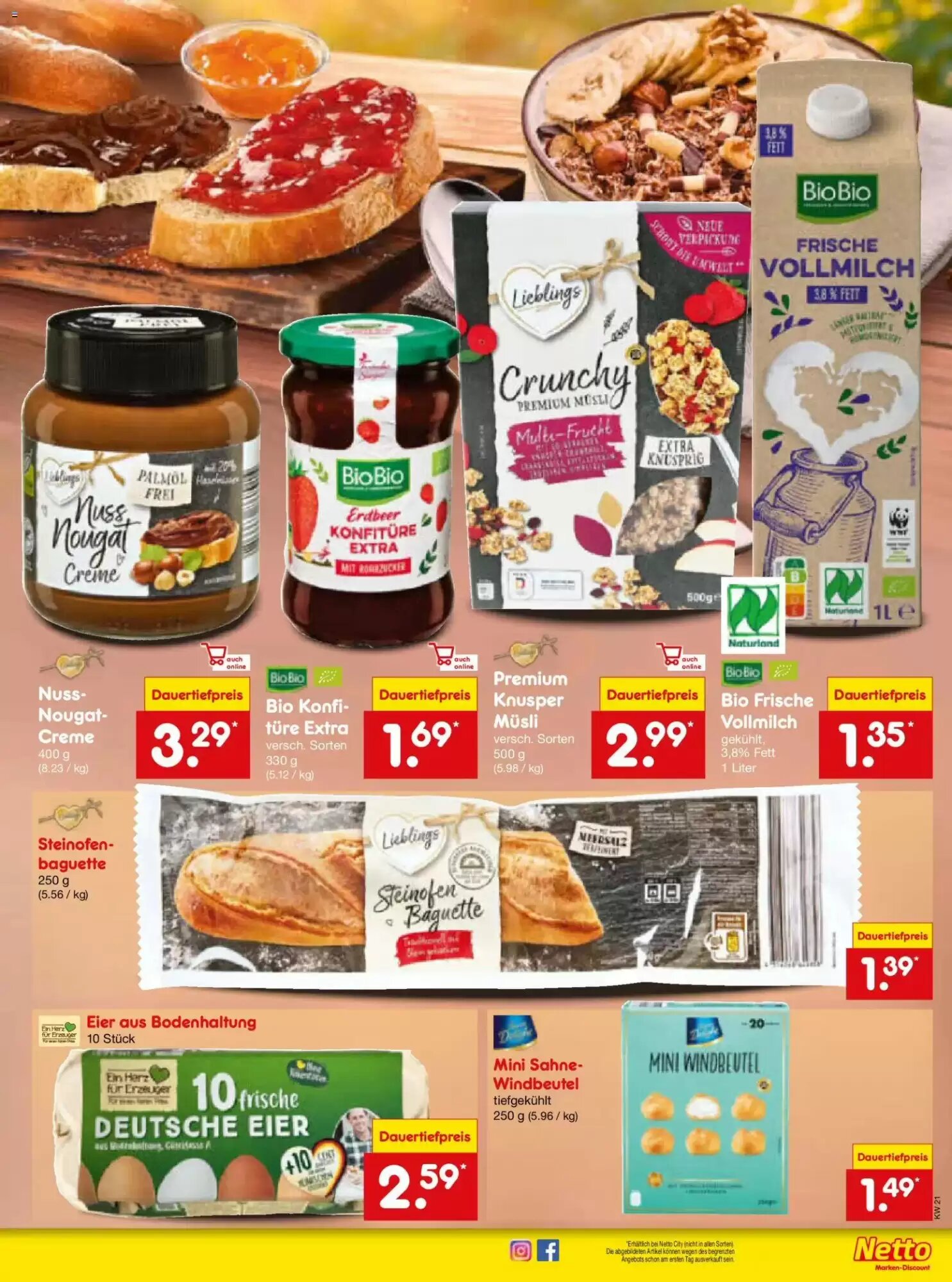 Netto Marken-Discount Prospekt (ab 18.05.2026) zum Blättern - Seite 39