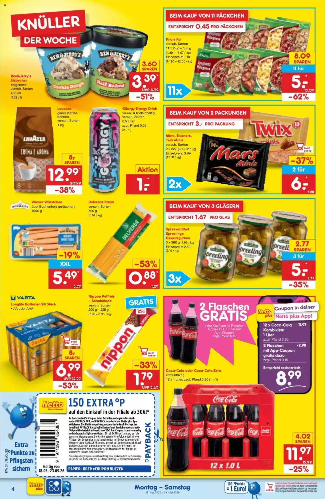 Netto Marken-Discount Prospekt (ab 18.05.2026) zum Blättern - Seite 4