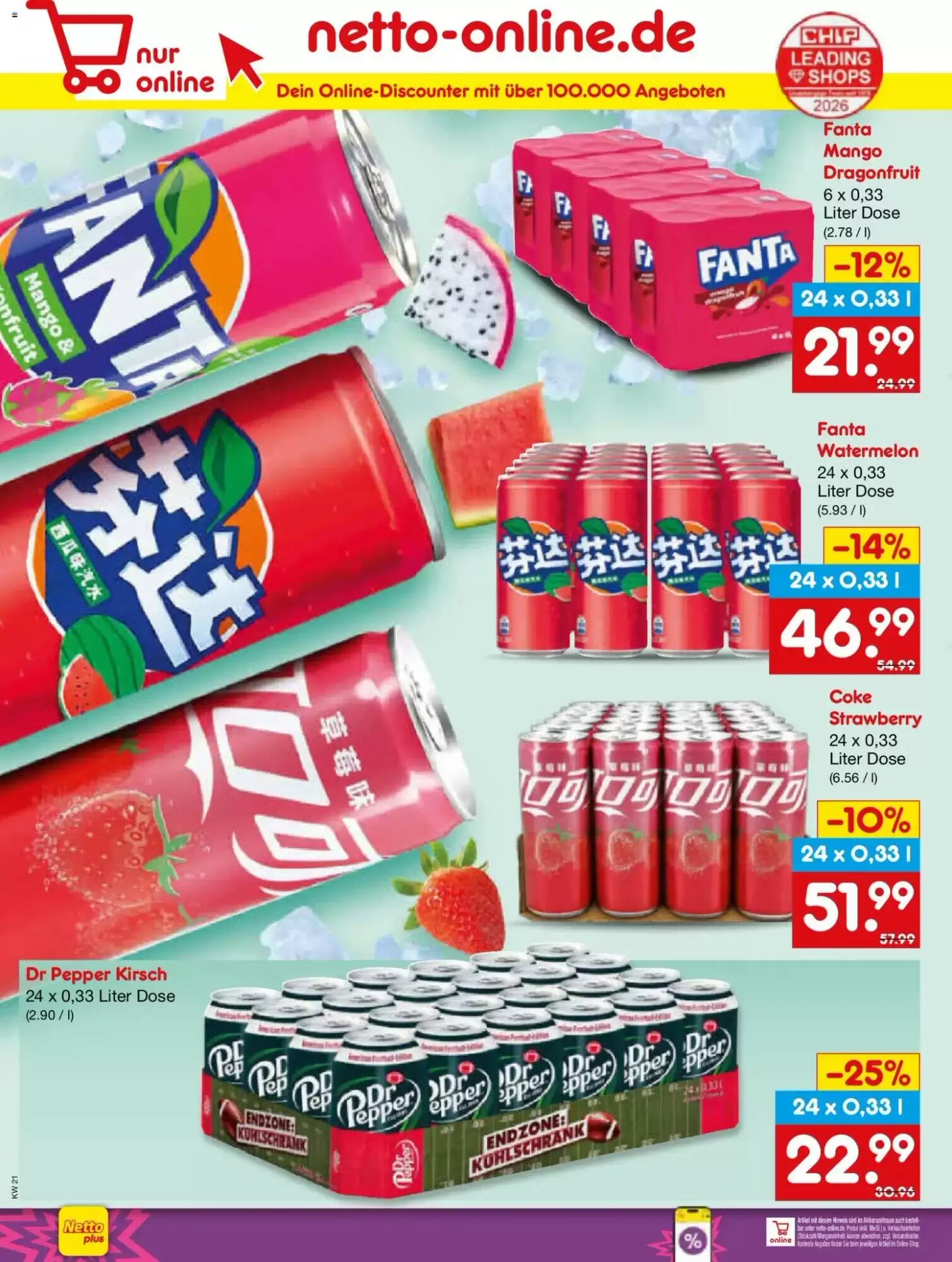 Netto Marken-Discount Prospekt (ab 18.05.2026) zum Blättern - Seite 44
