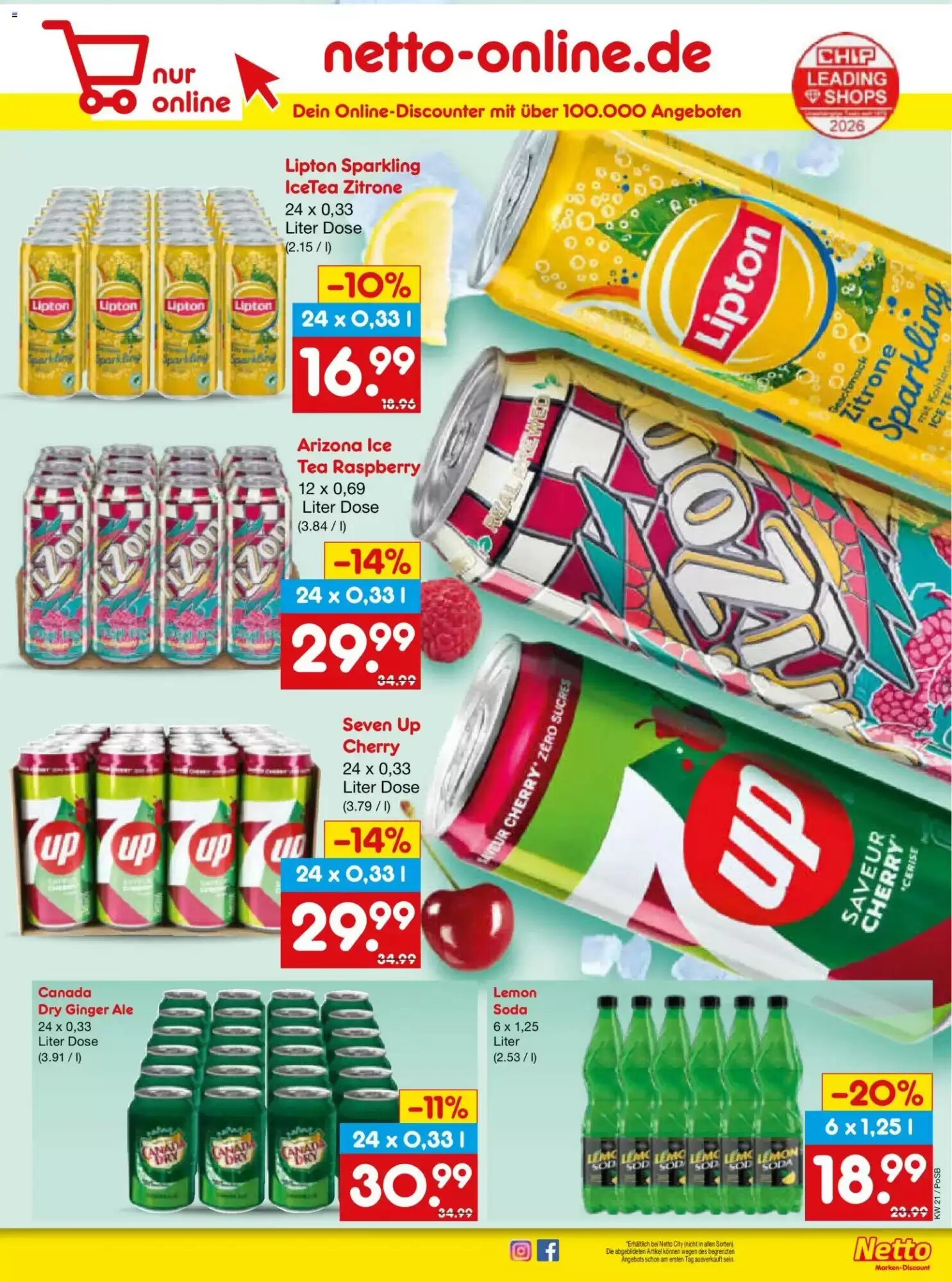 Netto Marken-Discount Prospekt (ab 18.05.2026) zum Blättern - Seite 45