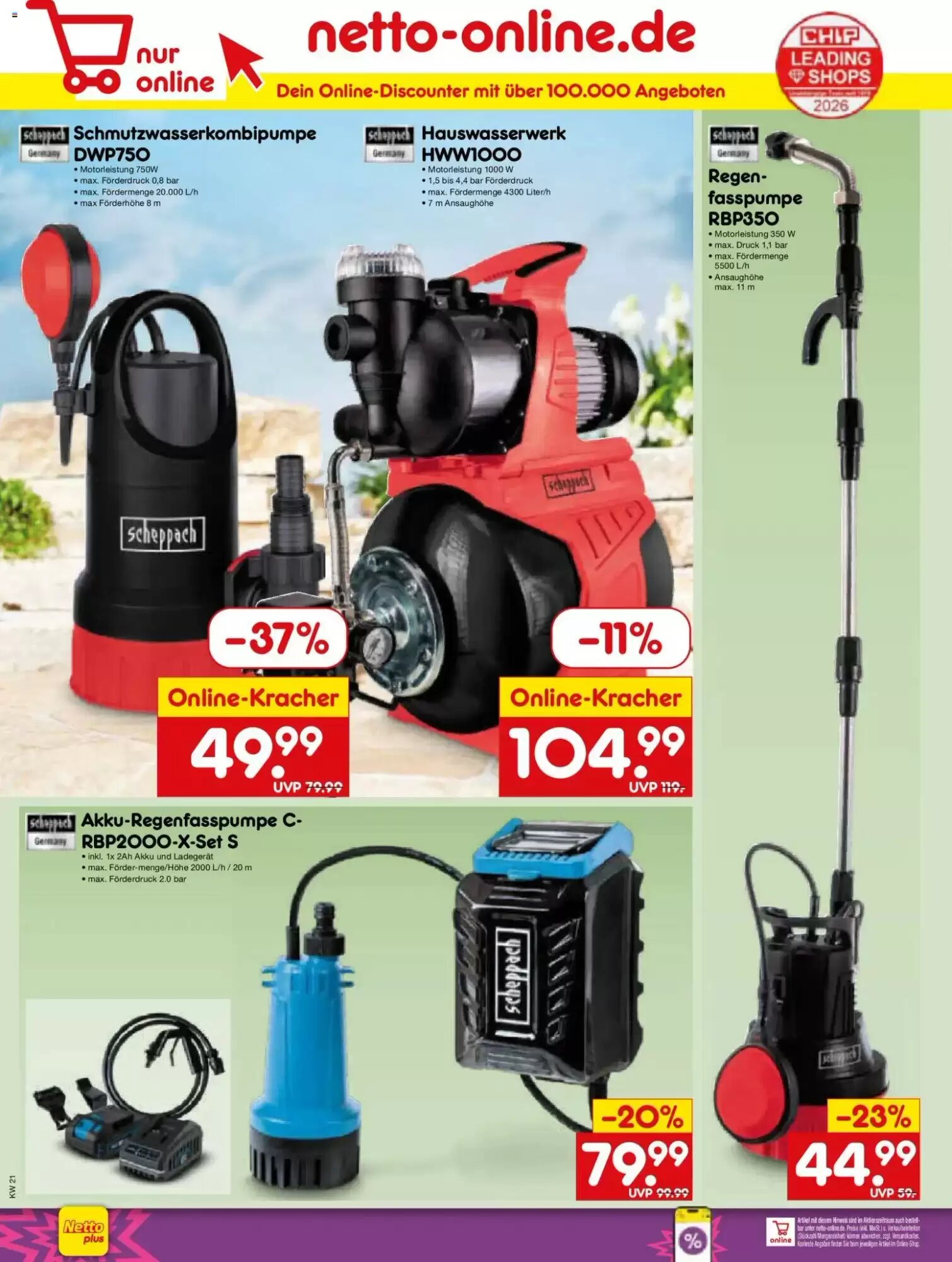 Netto Marken-Discount Prospekt (ab 18.05.2026) zum Blättern - Seite 46