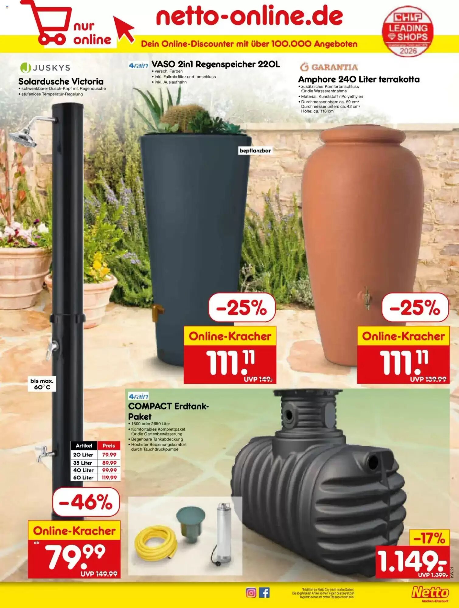 Netto Marken-Discount Prospekt (ab 18.05.2026) zum Blättern - Seite 47