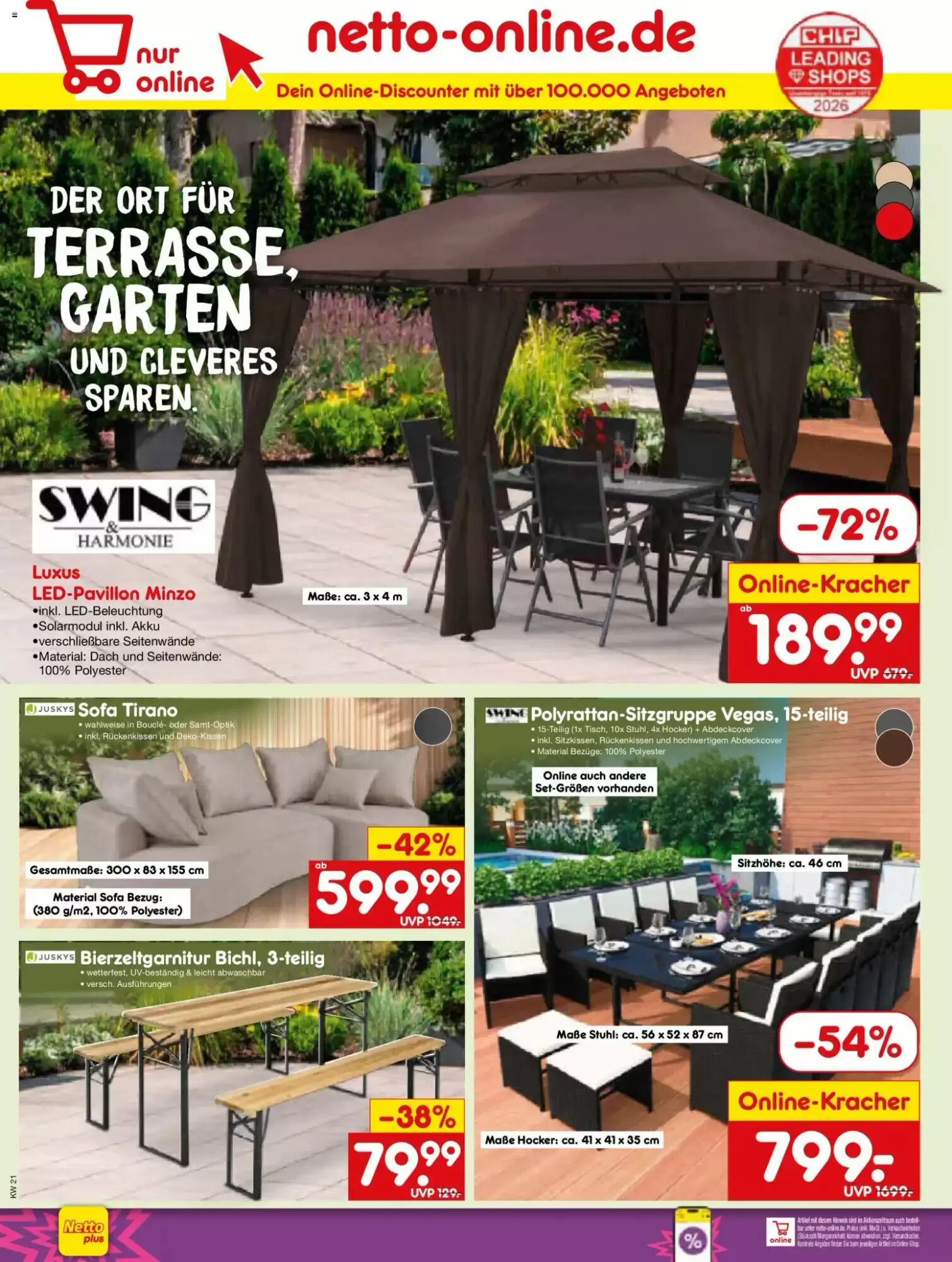 Netto Marken-Discount Prospekt (ab 18.05.2026) zum Blättern - Seite 48
